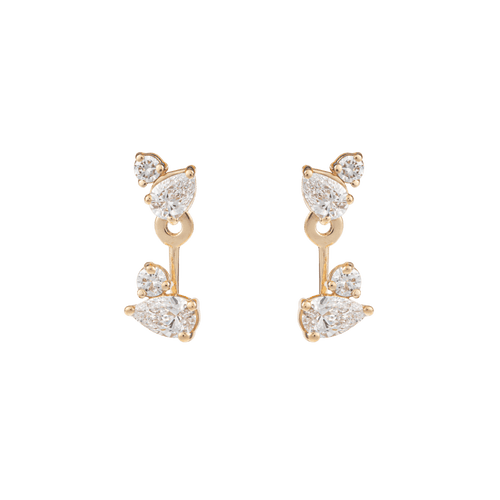 Cosmos earrings - Cosmos earrings -  The Future Rocks -    1