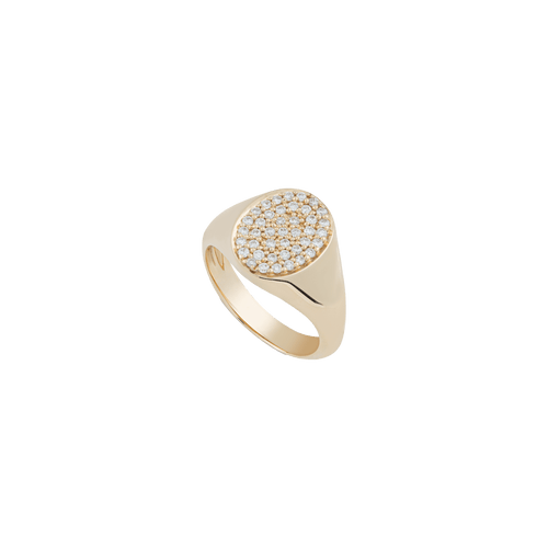 Moon pinky ring - Moon pinky ring -  The Future Rocks -    1
