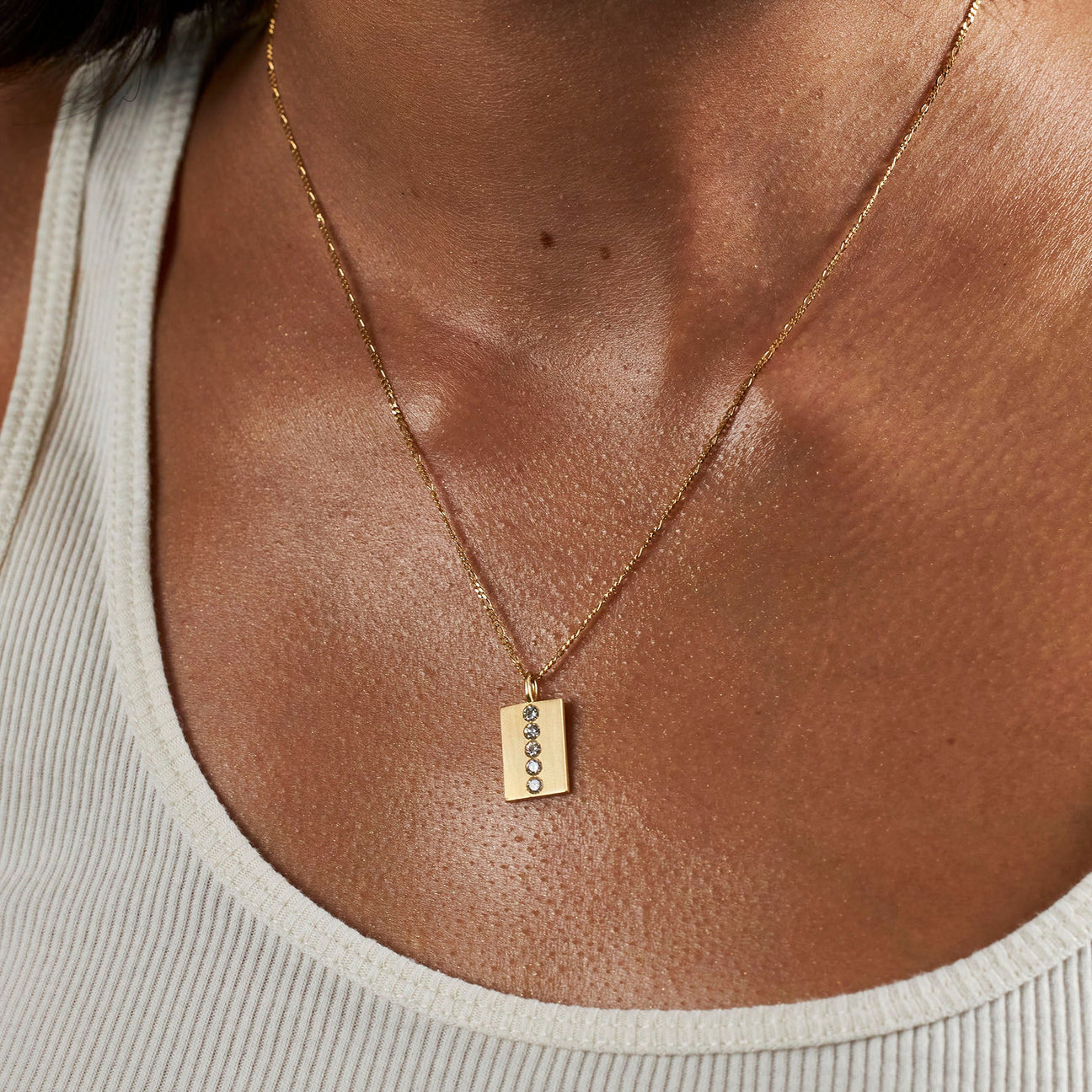 Name pendent necklace - Name pendent necklace -  The Future Rocks -    2