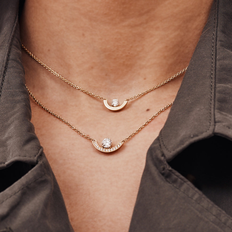 Intrépide petit arc necklace - Intrépide petit arc necklace -  The Future Rocks -    2