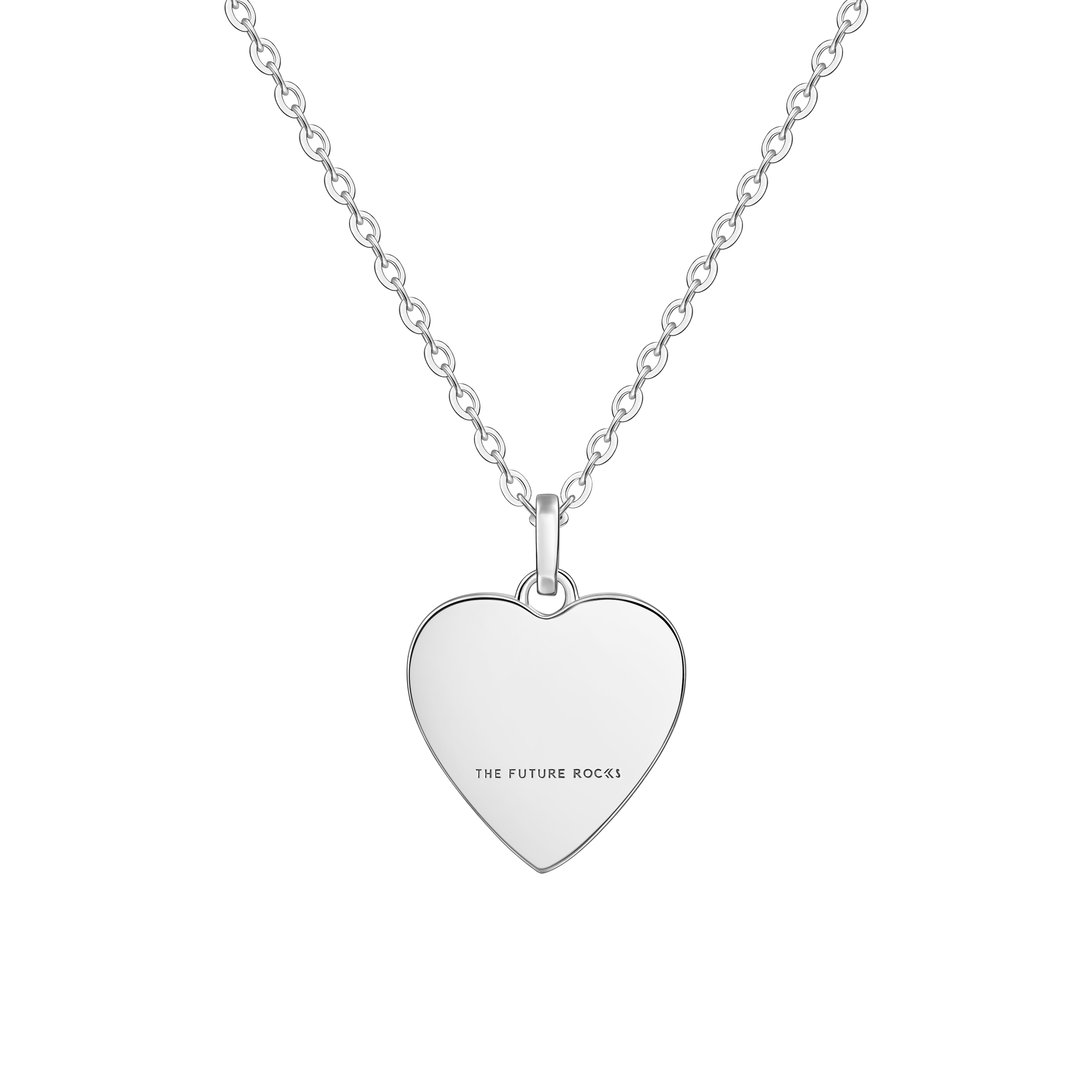 Pawtner & me - Heart necklace and pet charm bundle - Pawtner & me - Heart necklace and pet charm bundle - The Future Rocks - 4