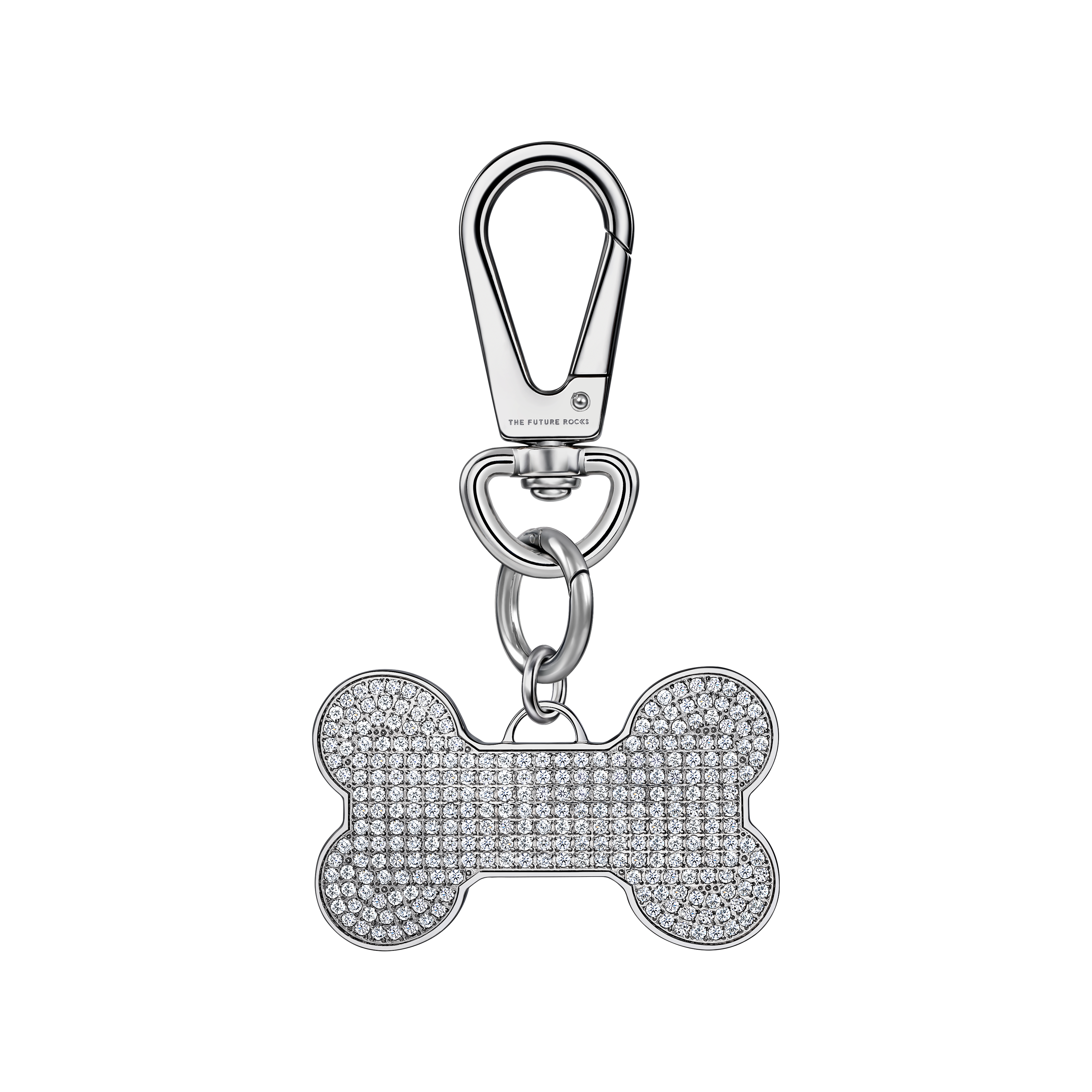 Green pet collar with 1 charm bundle - Green pet collar with 1 charm bundle - The Future Rocks - 16