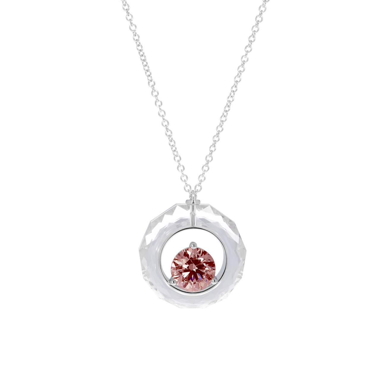 THE NECKLACE in Pink - THE NECKLACE in Pink -  The Future Rocks -    1