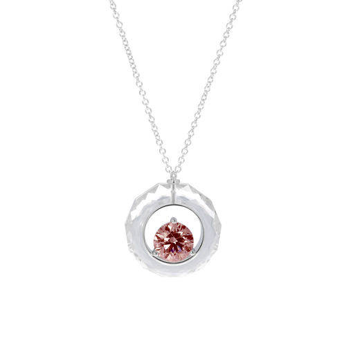 THE NECKLACE in Pink - THE NECKLACE in Pink -  The Future Rocks -    1