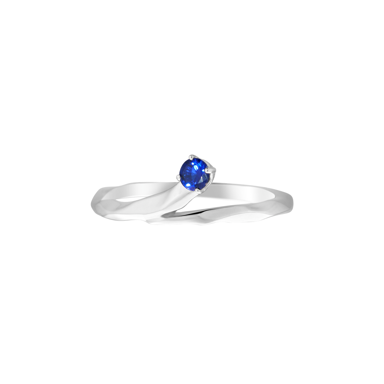 Meteor blue sapphire ring - Meteor blue sapphire ring -  The Future Rocks -    5