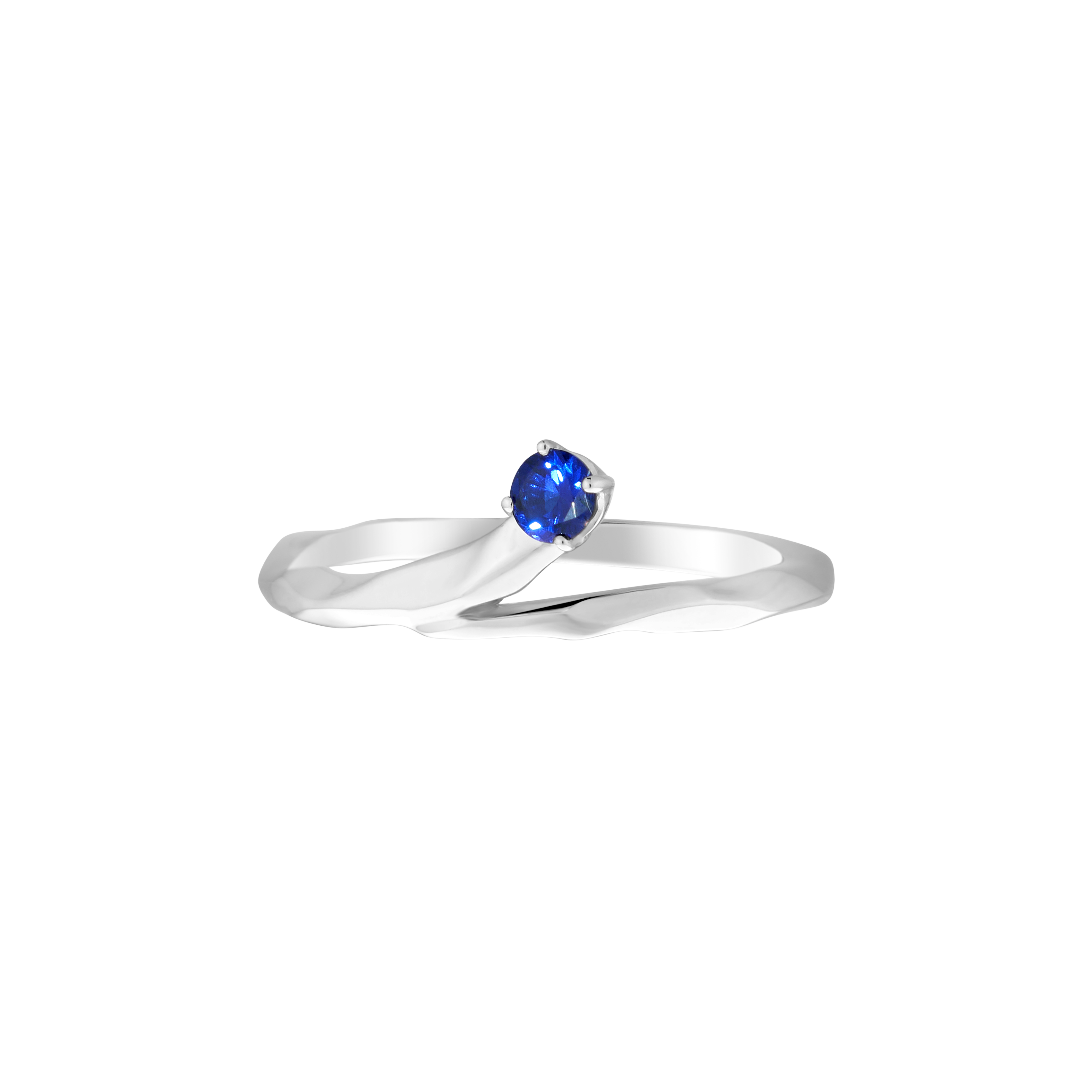 Meteor blue sapphire ring - Meteor blue sapphire ring -  The Future Rocks -    5