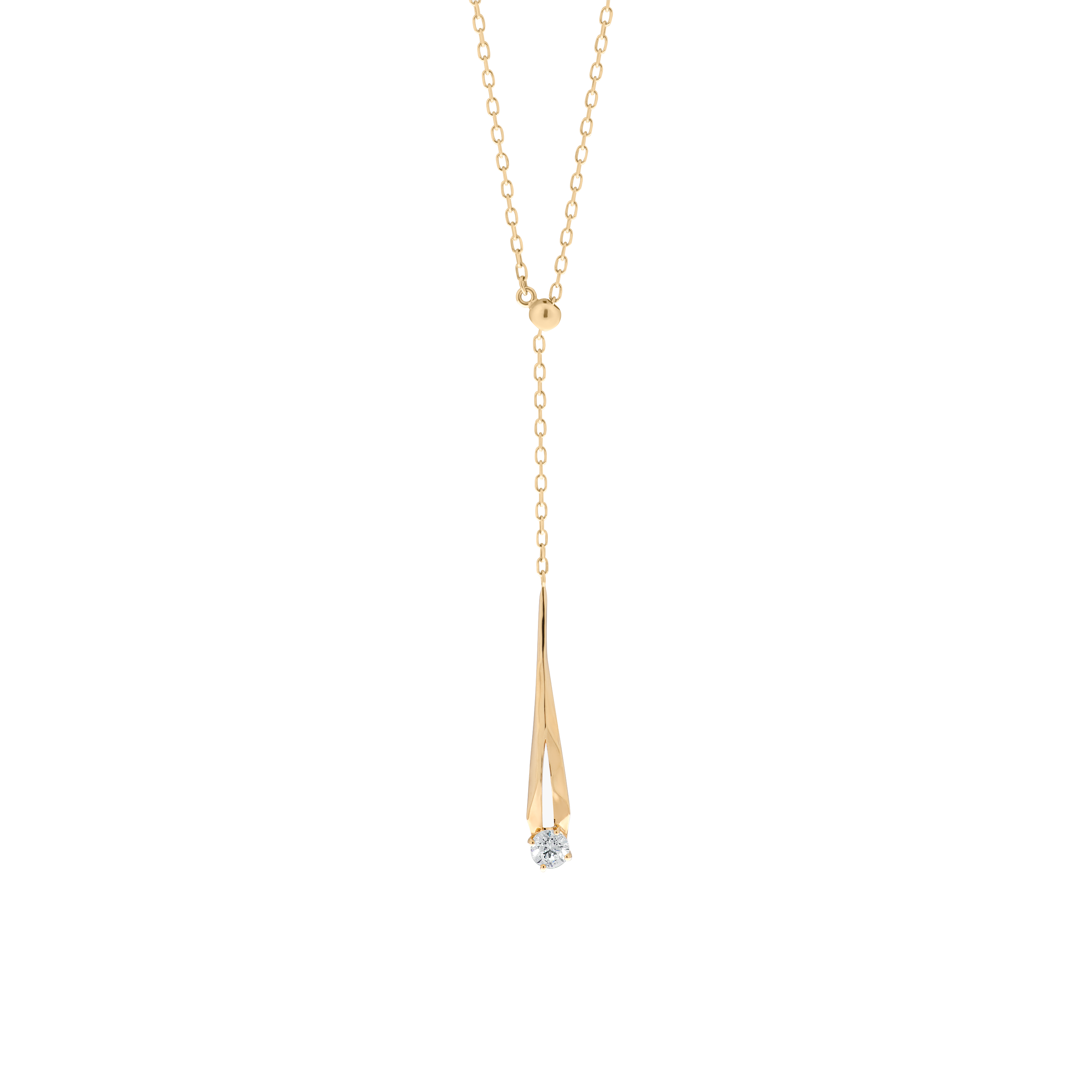 Meteor adjustable lariat necklace - Meteor adjustable lariat necklace -  The Future Rocks -    1