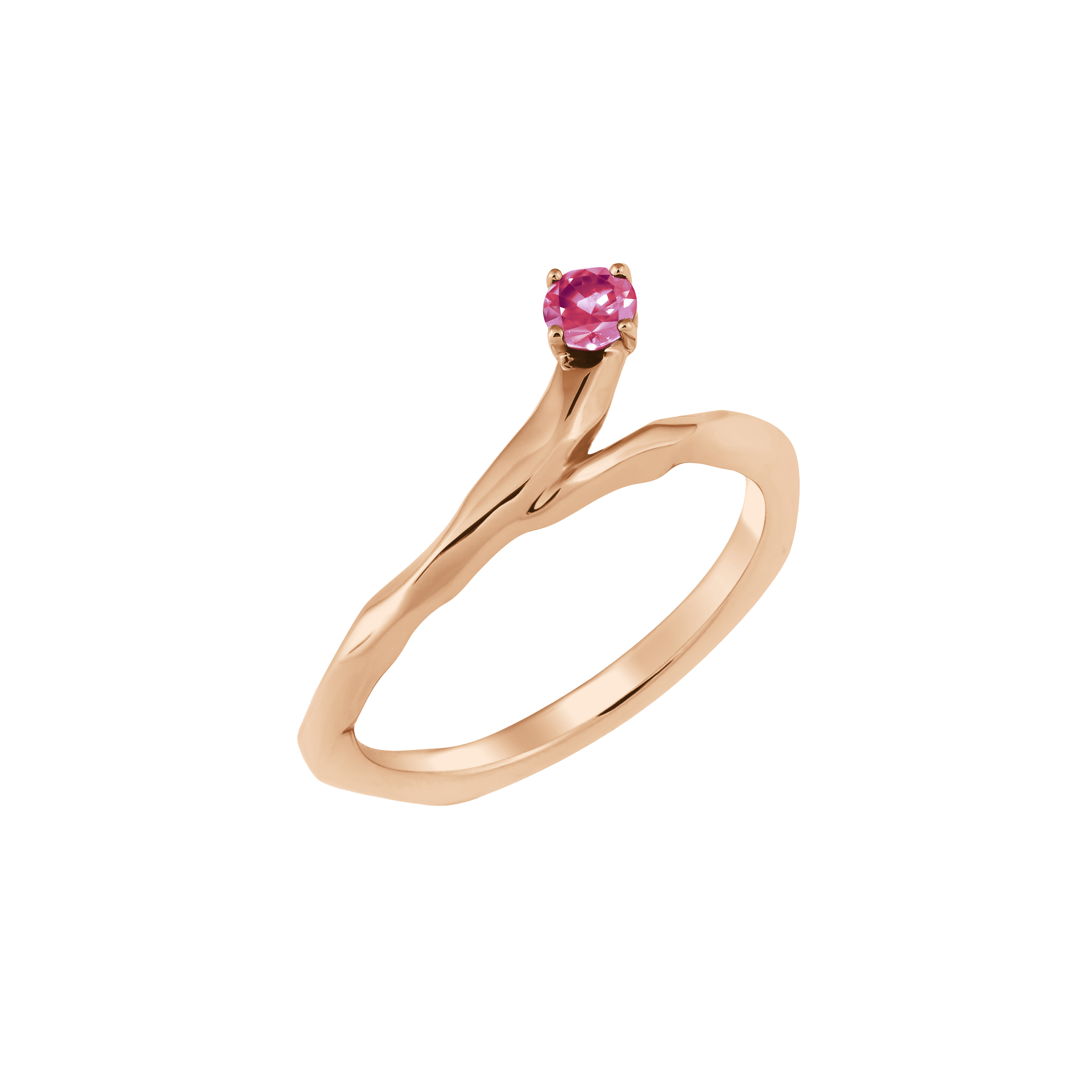 Meteor ruby ring - Meteor ruby ring -  The Future Rocks -    3