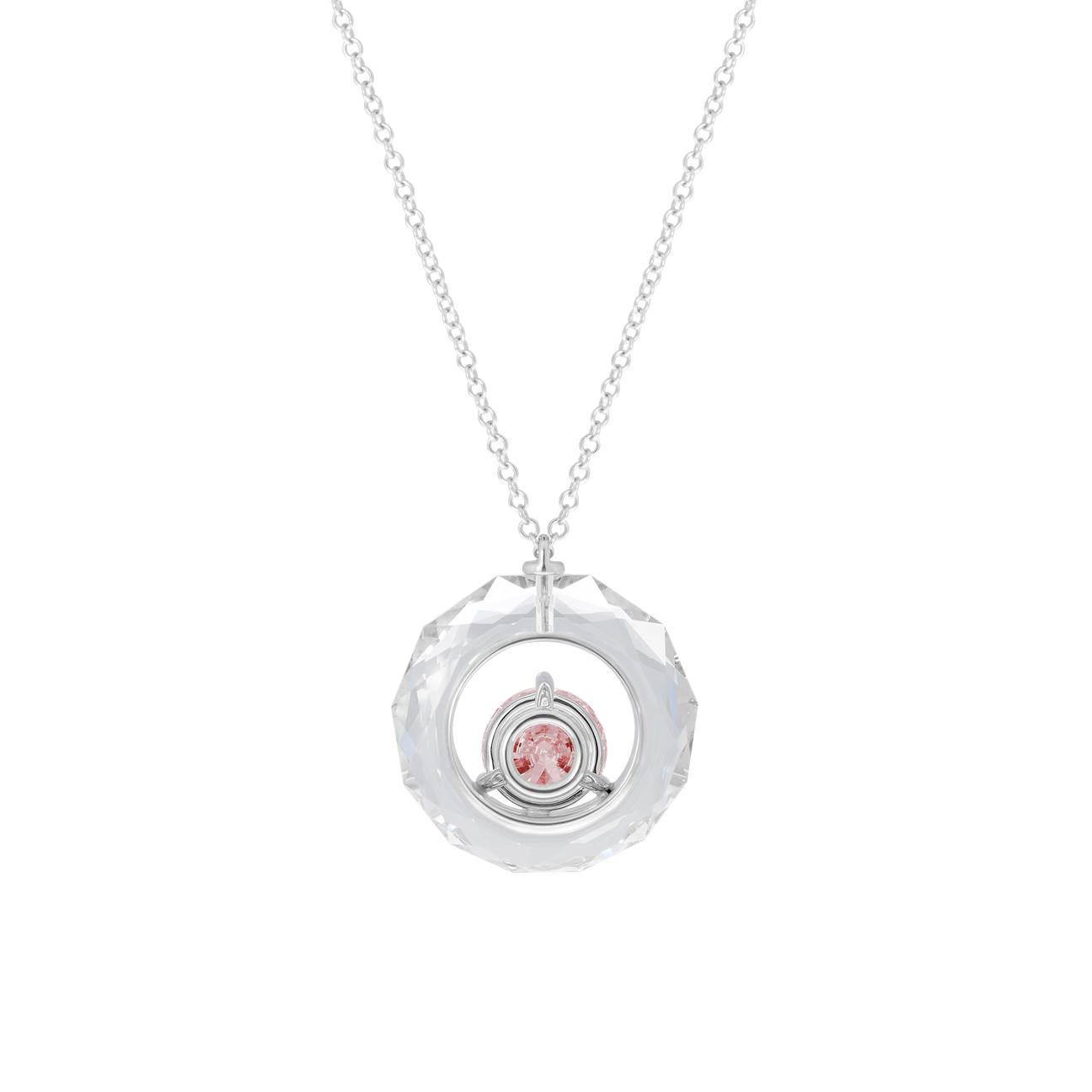THE NECKLACE in Pink - THE NECKLACE in Pink -  The Future Rocks -    3