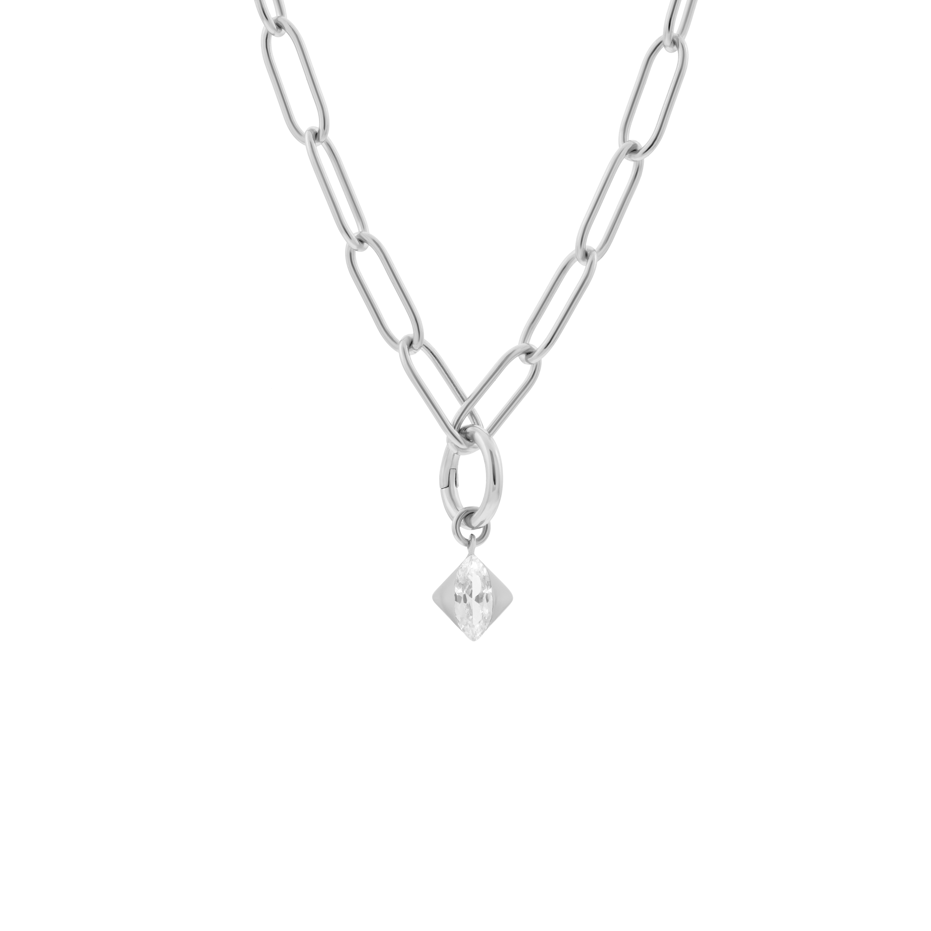 Phoebe necklace with 1 charm - Phoebe necklace with 1 charm -  The Future Rocks -    7