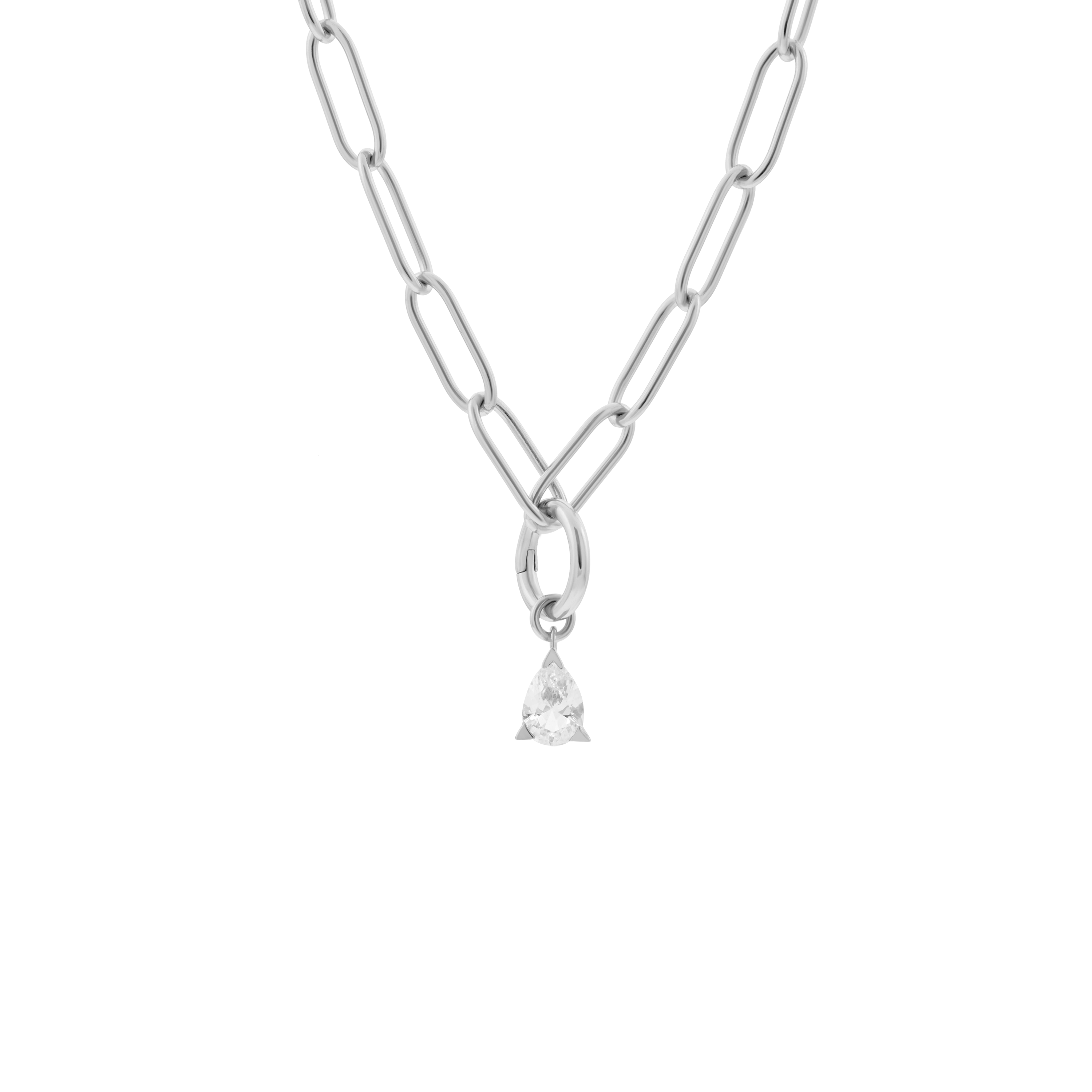 Phoebe necklace with 1 charm - Phoebe necklace with 1 charm -  The Future Rocks -    9