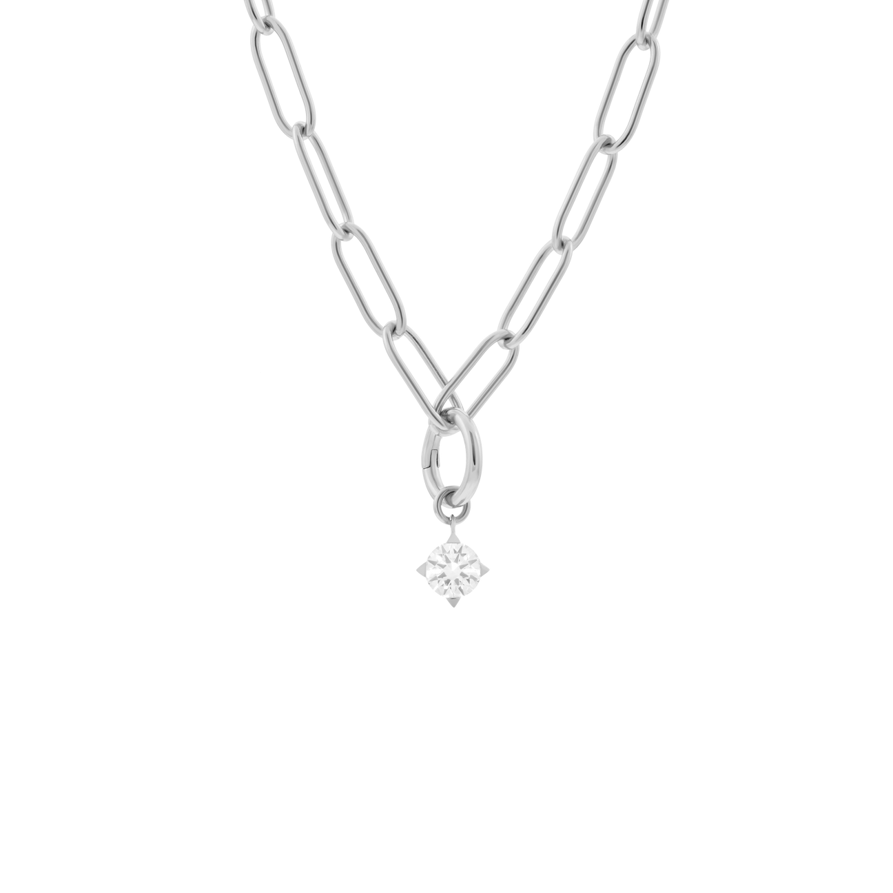 Phoebe necklace with 1 charm - Phoebe necklace with 1 charm -  The Future Rocks -    3