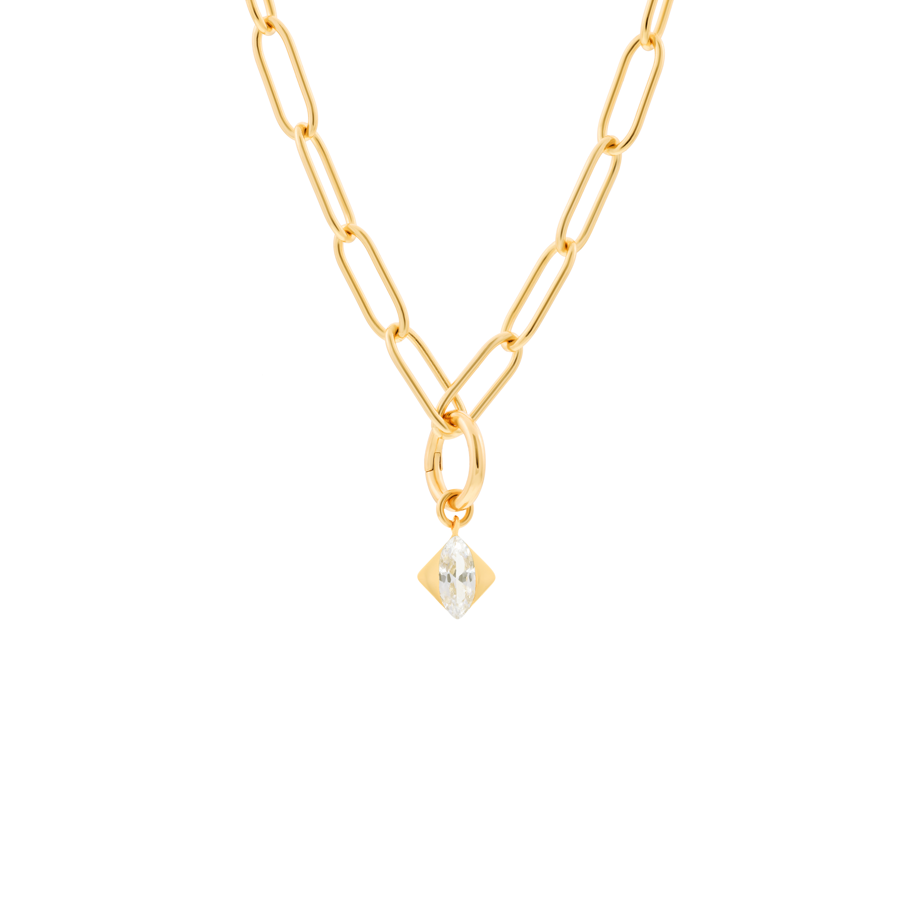 Phoebe necklace with 1 charm - Phoebe necklace with 1 charm -  The Future Rocks -    6