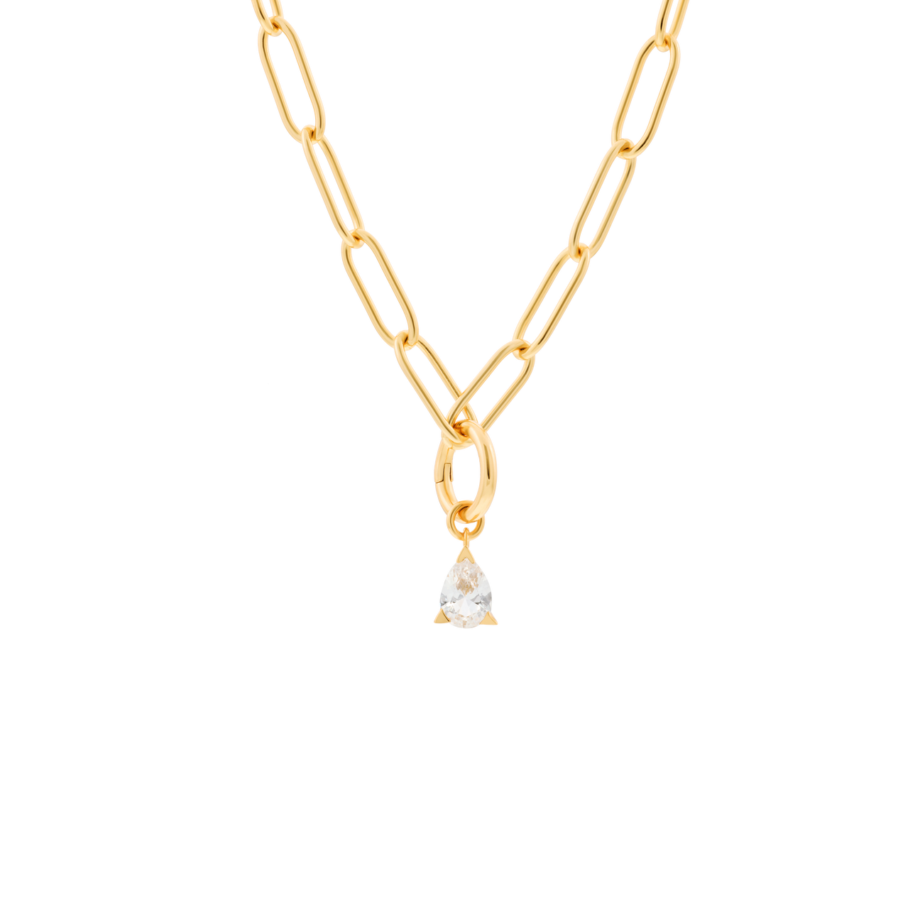 Phoebe necklace with 1 charm - Phoebe necklace with 1 charm -  The Future Rocks -    8