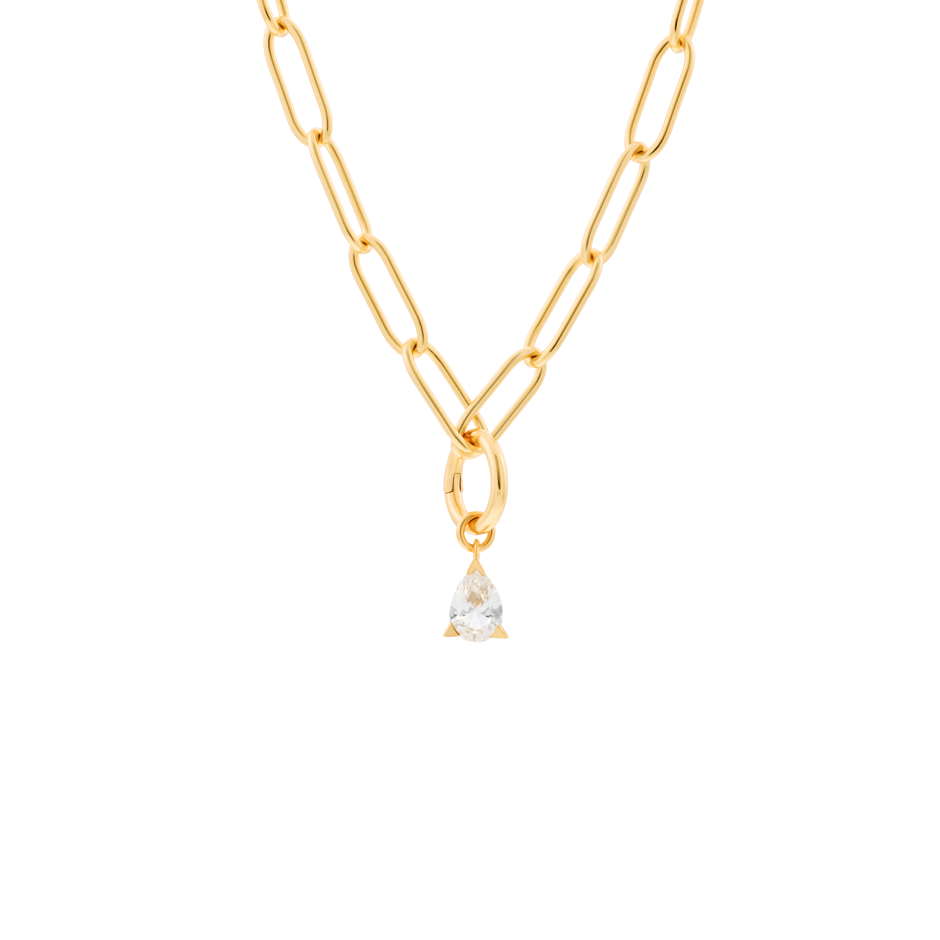 Phoebe necklace with 1 charm - Phoebe necklace with 1 charm -  The Future Rocks -    8