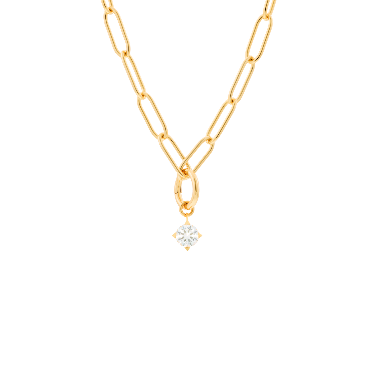 Phoebe necklace with 1 charm - Phoebe necklace with 1 charm -  The Future Rocks -    1