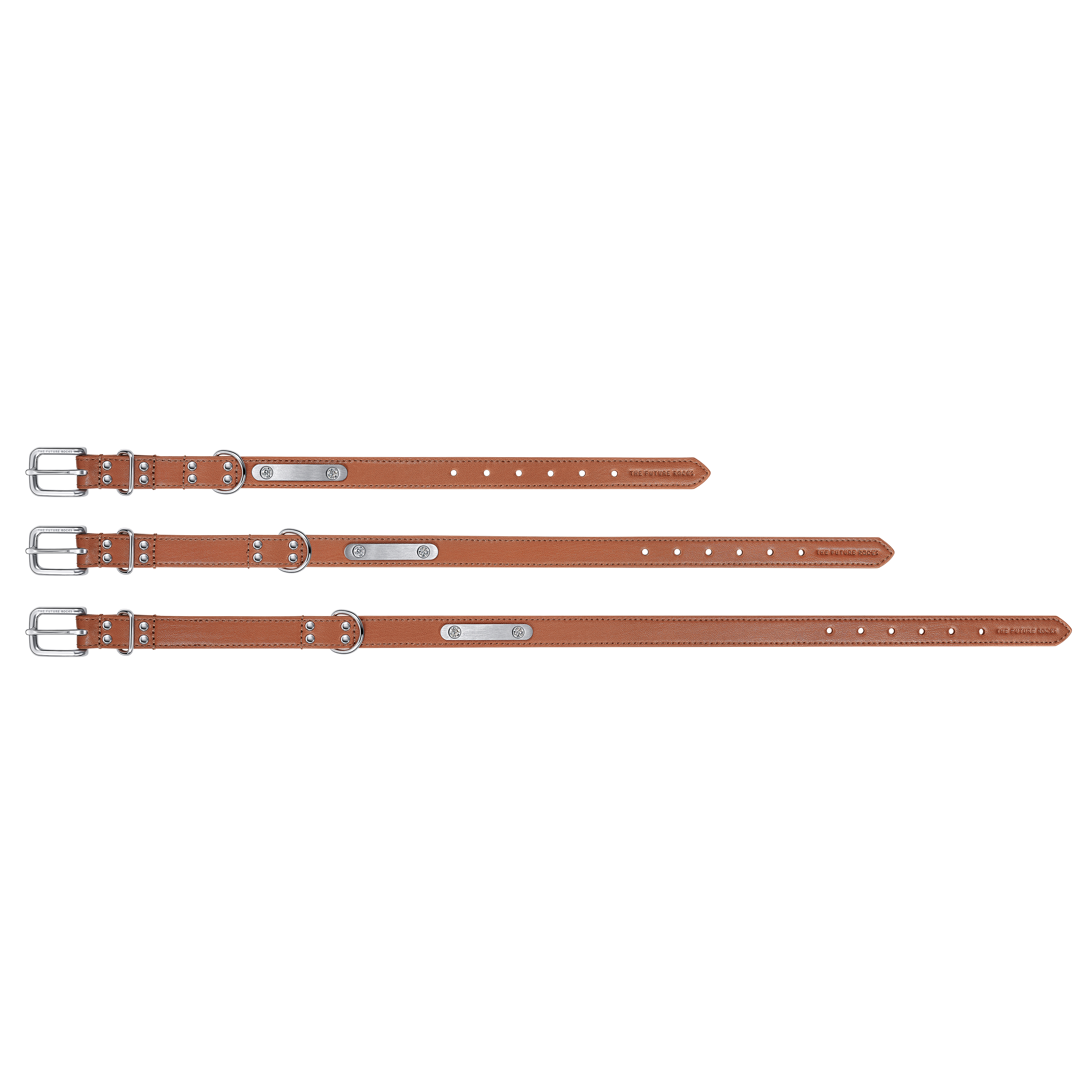 Brown collar & leash bundle - Brown collar & leash bundle - The Future Rocks - 5