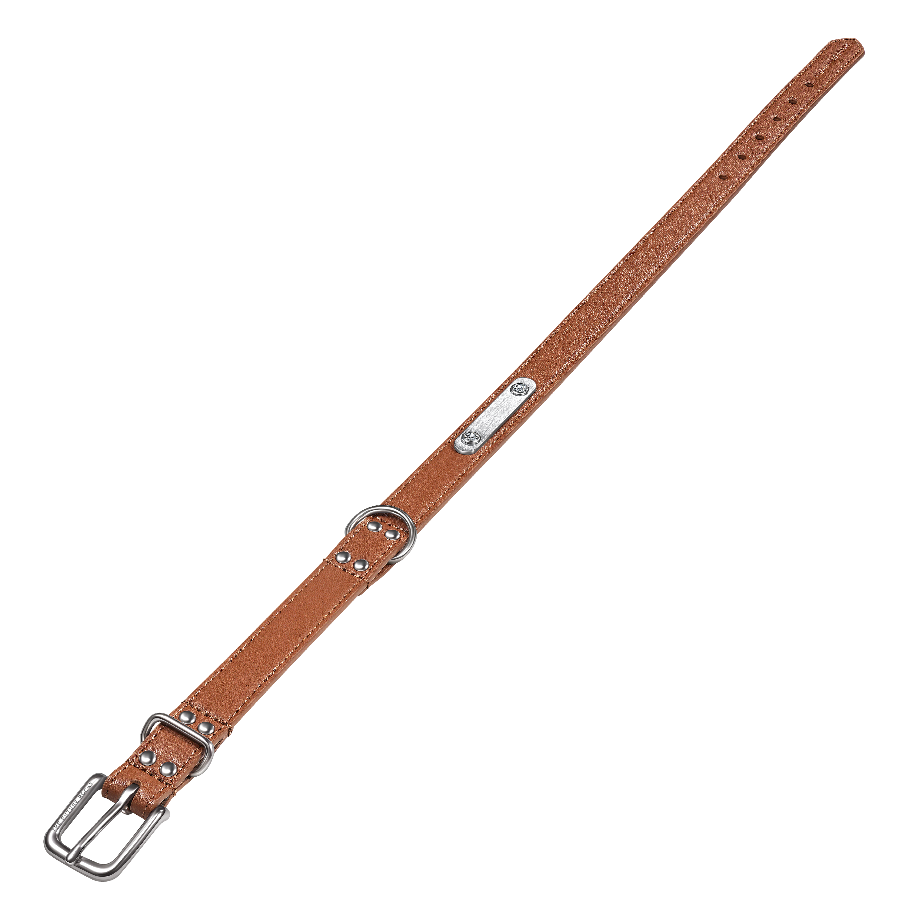 Brown collar & leash bundle - Brown collar & leash bundle - The Future Rocks - 10