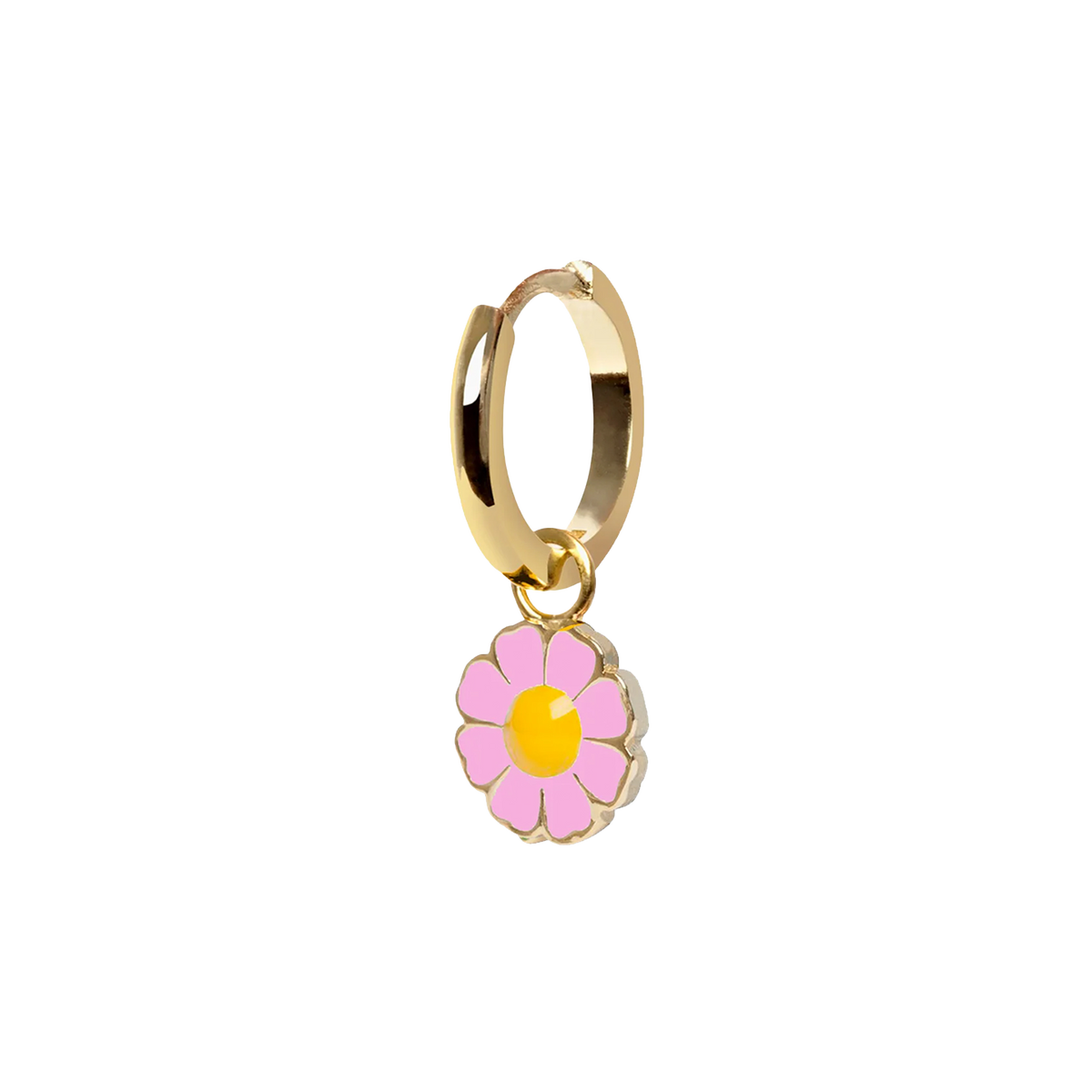 Gold Daisy Earring