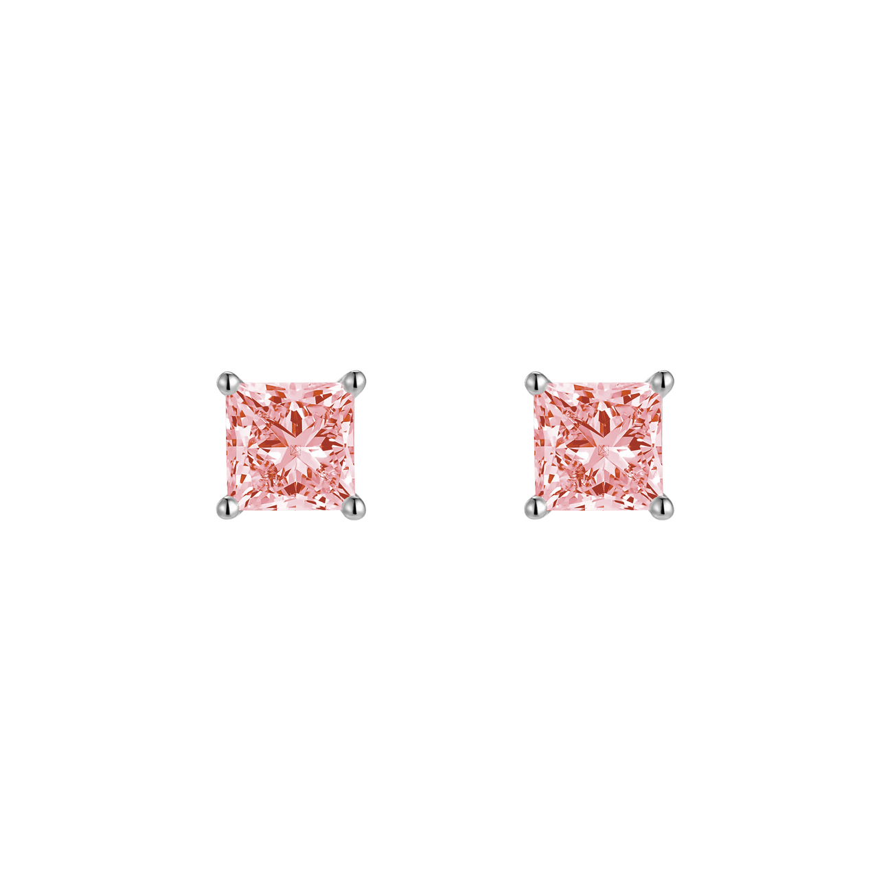 Princess flatback earrings - Princess flatback earrings -  The Future Rocks -    1
