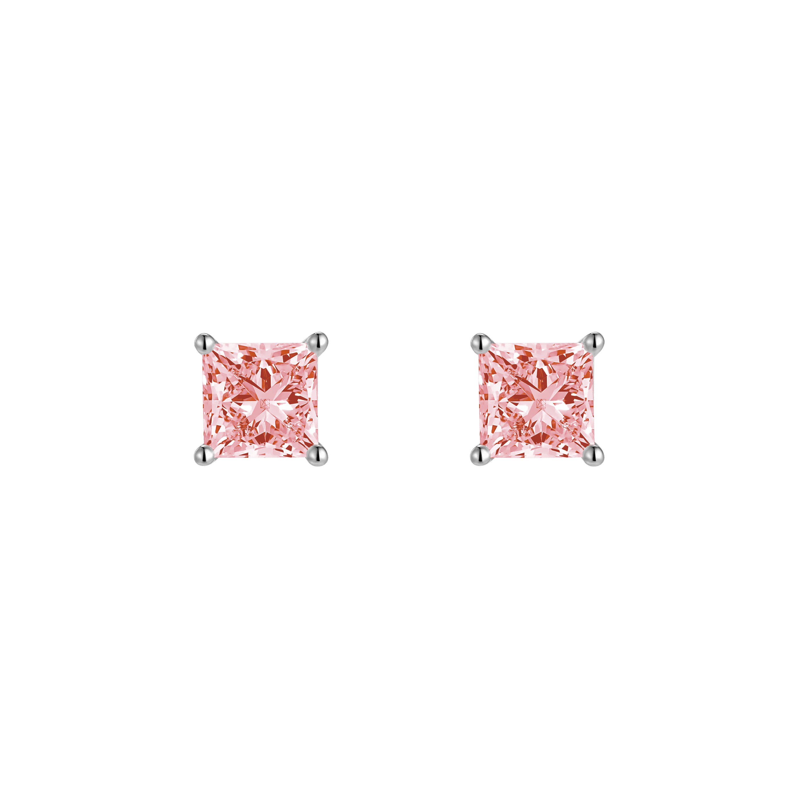 Princess flatback earrings - Princess flatback earrings -  The Future Rocks -    1