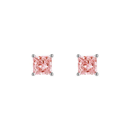 Princess flatback earrings - Princess flatback earrings -  The Future Rocks -    1