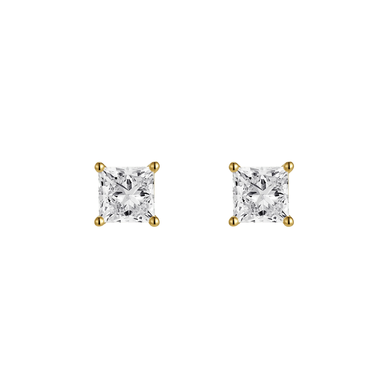 Princess flatback earrings - Princess flatback earrings -  The Future Rocks -    1