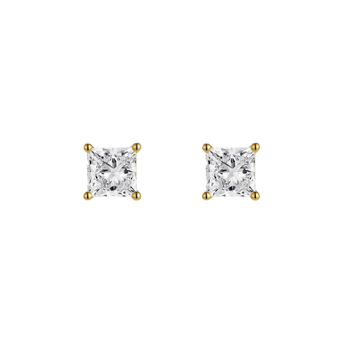 Princess flatback earrings - Princess flatback earrings -  The Future Rocks -    1
