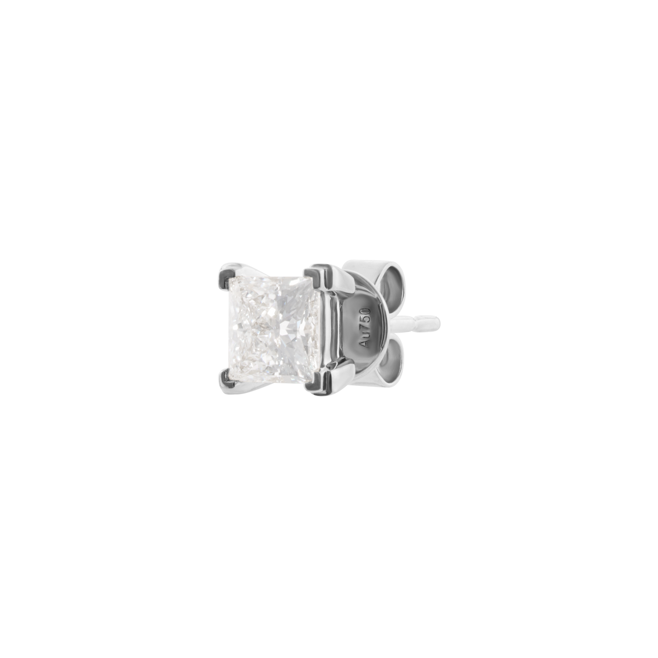 Mercury solitaire earrings 1ct - Mercury solitaire earrings 1ct -  The Future Rocks -    6