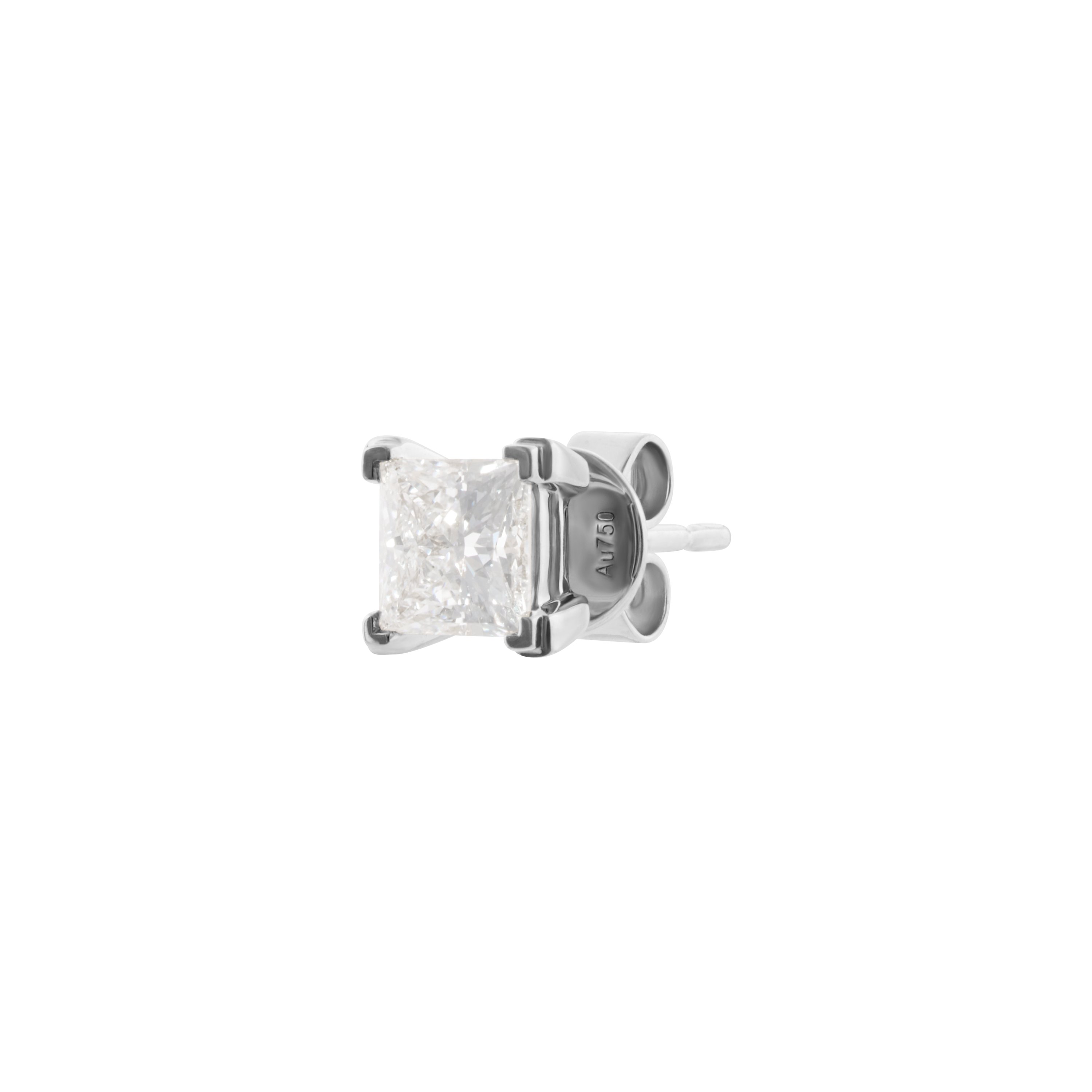 Mercury solitaire earrings 1ct - Mercury solitaire earrings 1ct -  The Future Rocks -    6