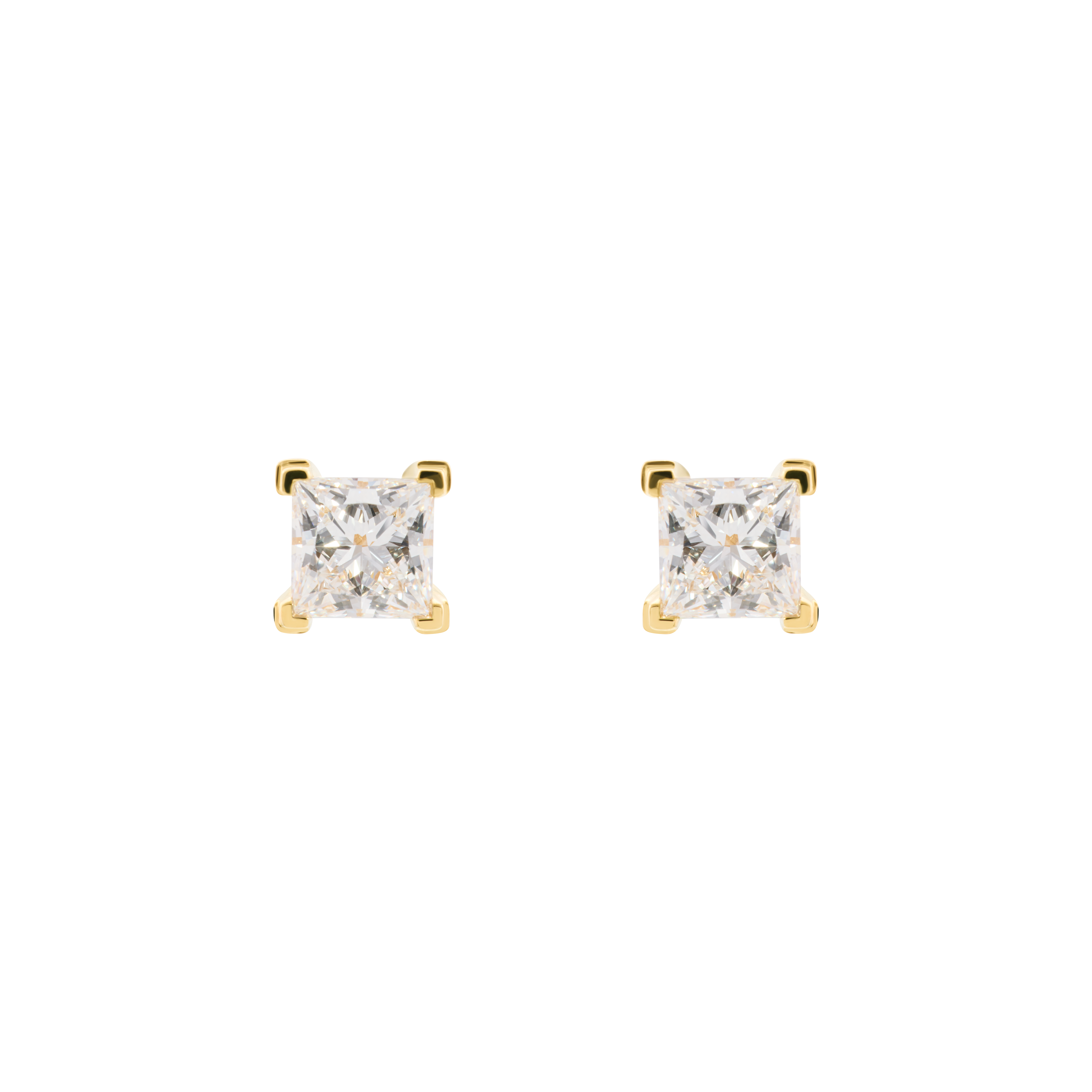 Mercury solitaire earrings 1ct - Mercury solitaire earrings 1ct -  The Future Rocks -    1
