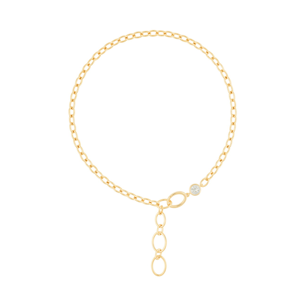 Hera lariat necklace - Hera lariat necklace -  The Future Rocks -    1