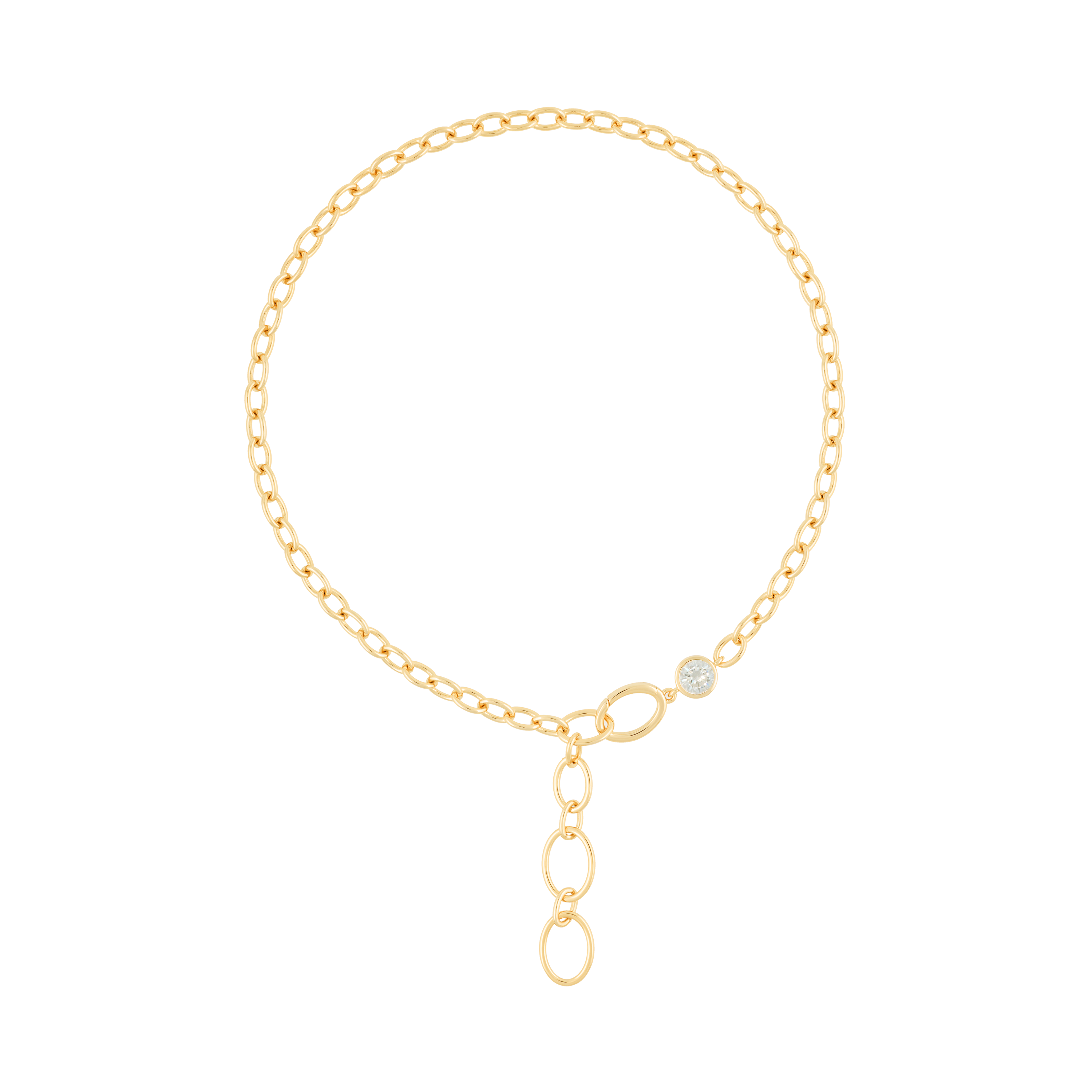 Hera lariat necklace - Hera lariat necklace -  The Future Rocks -    1
