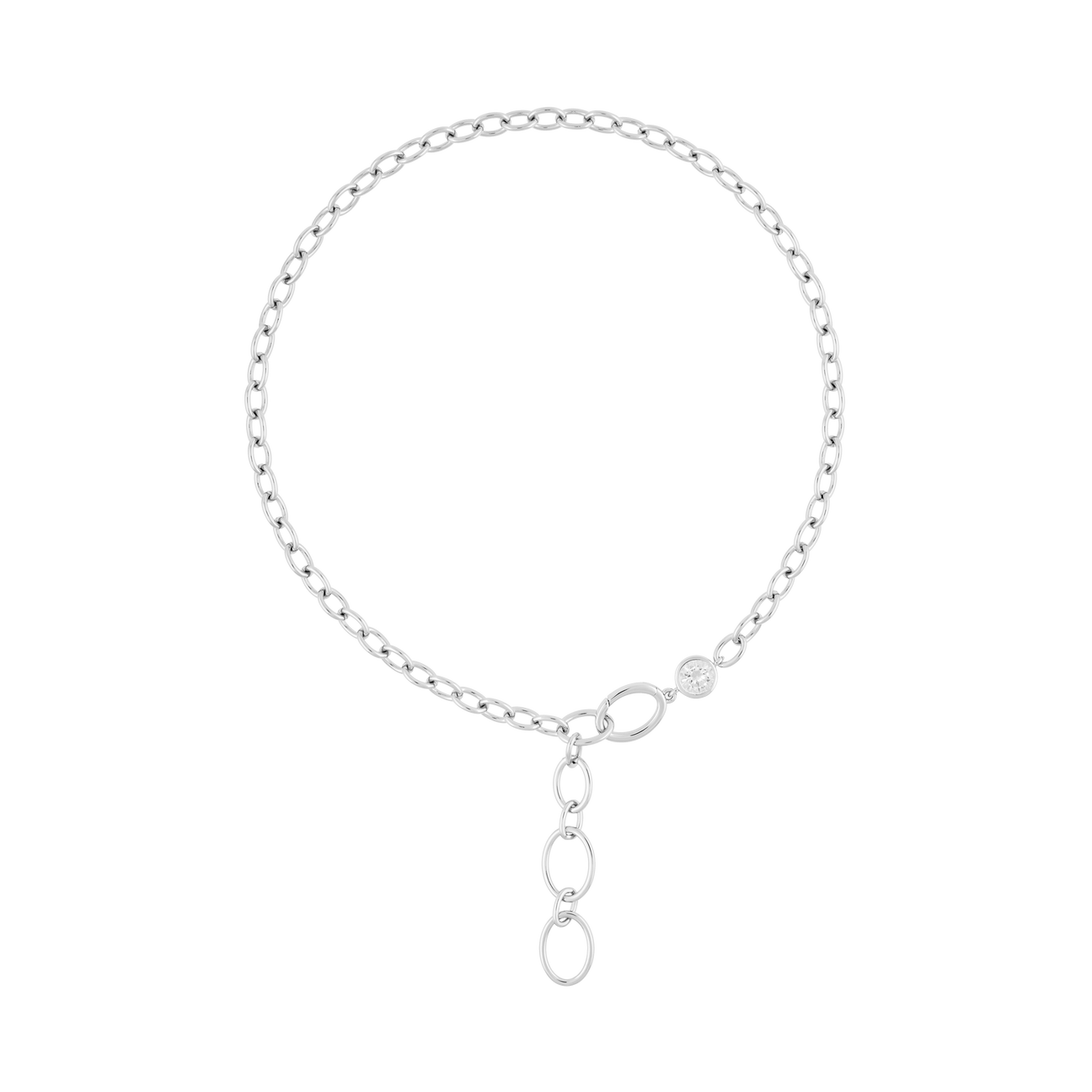 Hera lariat necklace - Hera lariat necklace -  The Future Rocks -    4