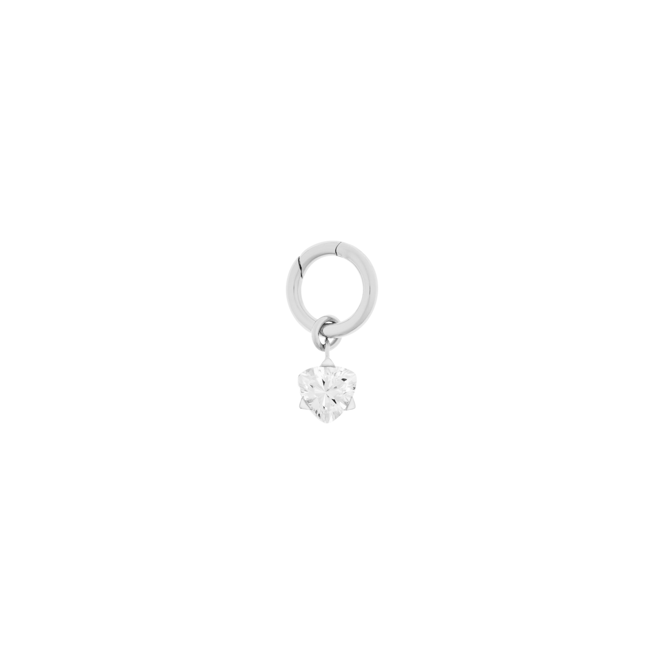 Set of 3 solitaire charms in 925 sterling silver - Set of 3 solitaire charms in 925 sterling silver -  The Future Rocks -    4