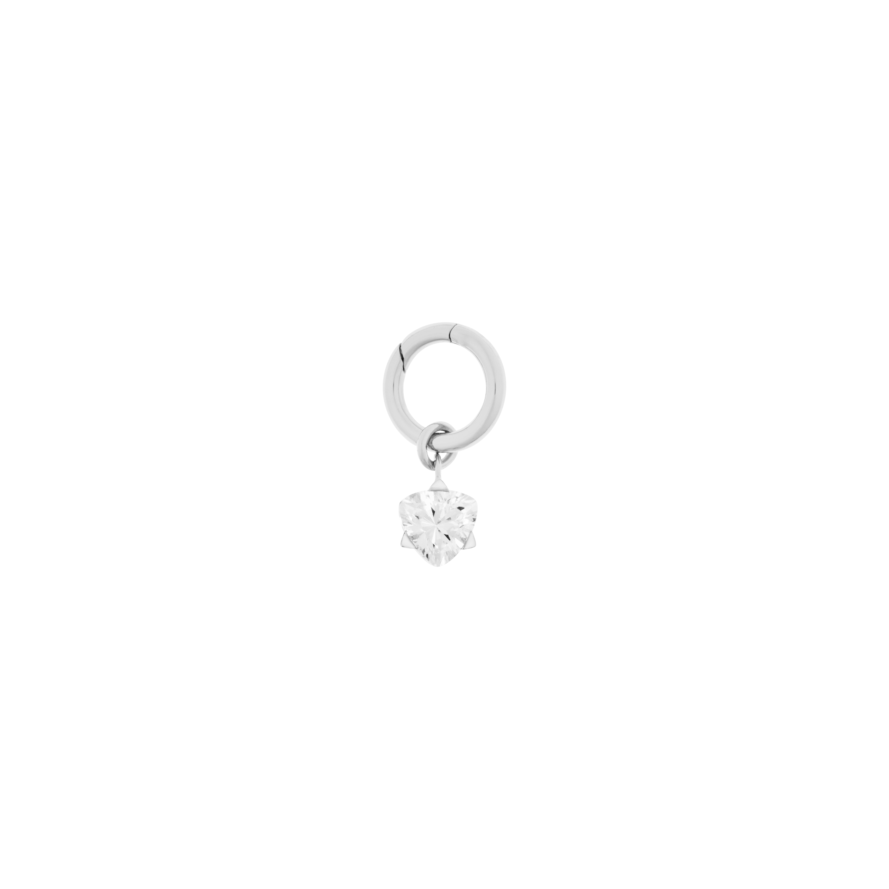 Set of 3 solitaire charms in 925 sterling silver - Set of 3 solitaire charms in 925 sterling silver -  The Future Rocks -    4