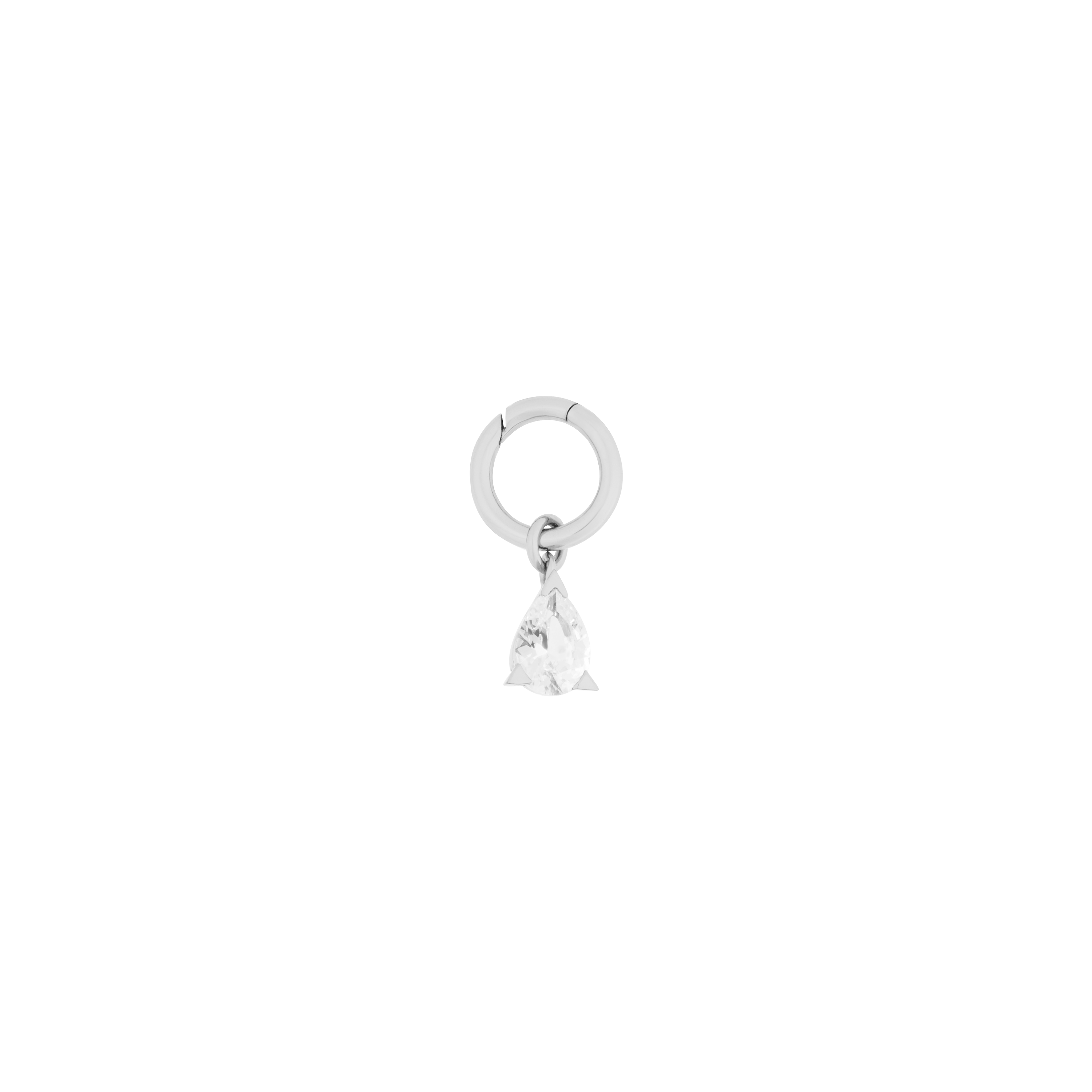 Set of 3 solitaire charms in 925 sterling silver - Set of 3 solitaire charms in 925 sterling silver -  The Future Rocks -    5