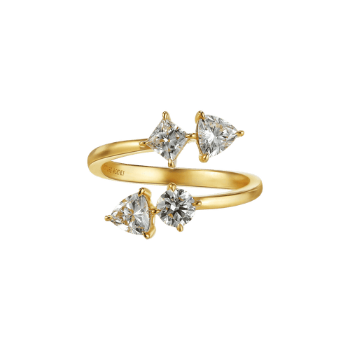 Joyful ring - Joyful Diamond Ring - The Future Rocks - 1