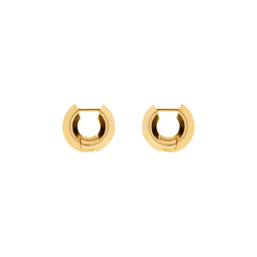 Sculptura circle earrings - Sculptura circle earrings -  The Future Rocks -    1