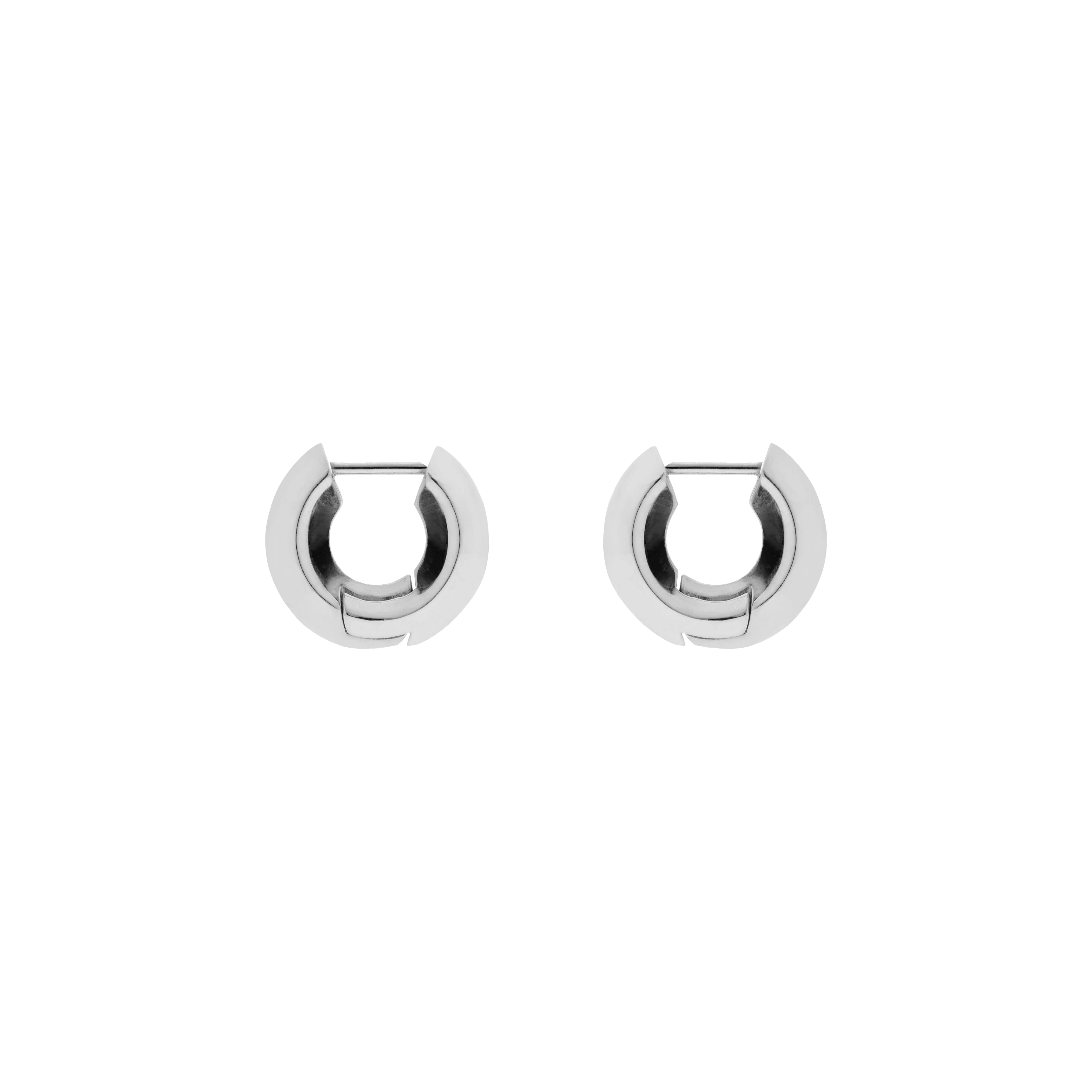 Sculptura circle earrings - Sculptura circle earrings -  The Future Rocks -    3