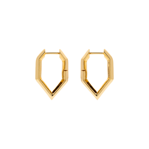 Sculptura hexagon earrings - Sculptura hexagon earrings -  The Future Rocks -    1