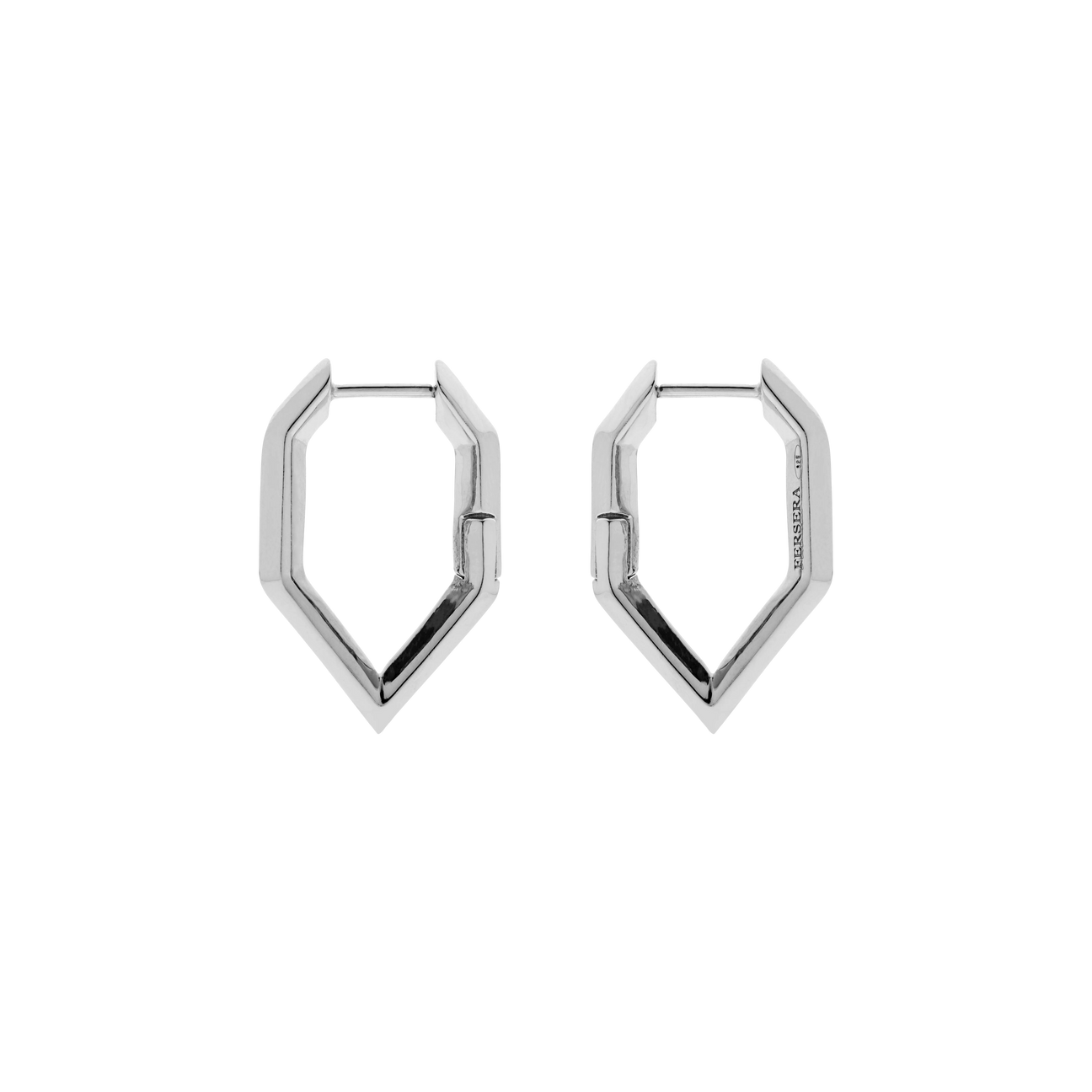 Sculptura hexagon earrings - Sculptura hexagon earrings -  The Future Rocks -    3