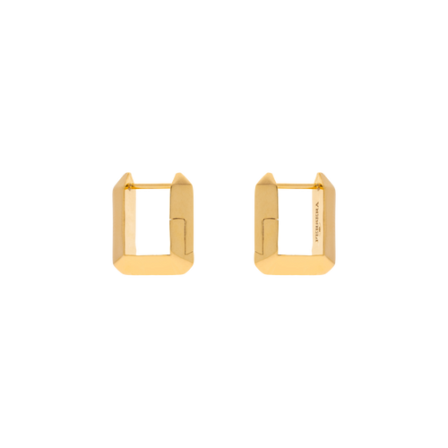 Sculptura rectangle earrings - Sculptura rectangle earrings -  The Future Rocks -    1