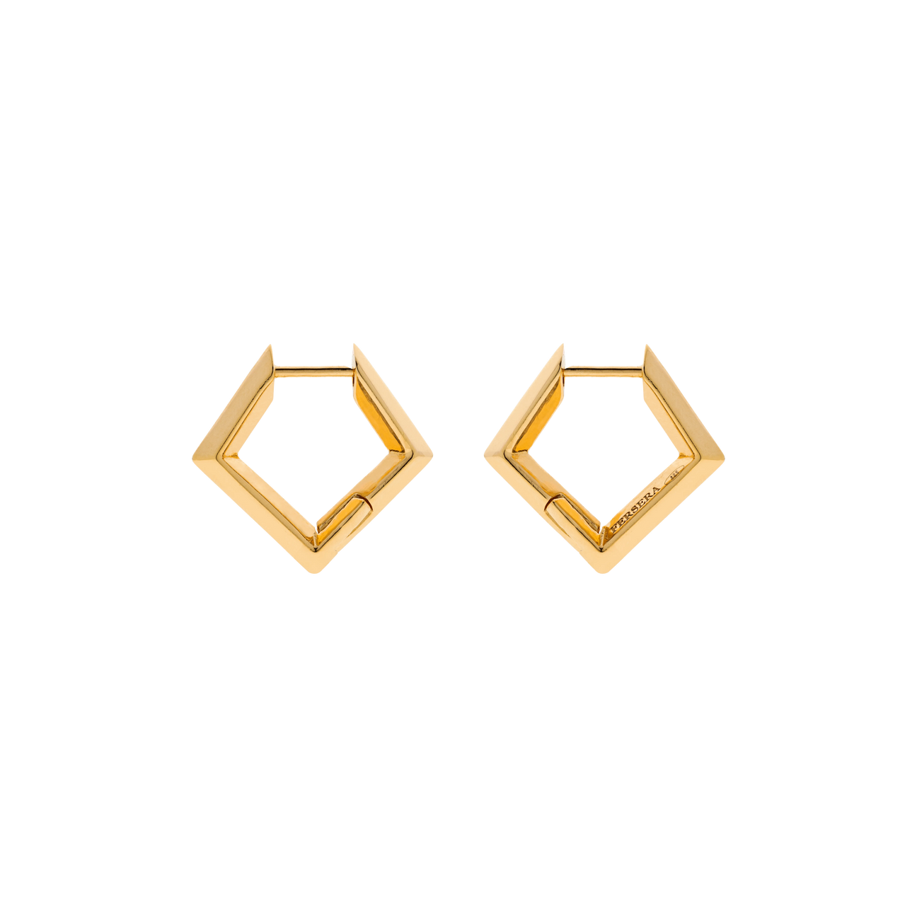 Sculptura square earrings - Sculptura square earrings -  The Future Rocks -    1