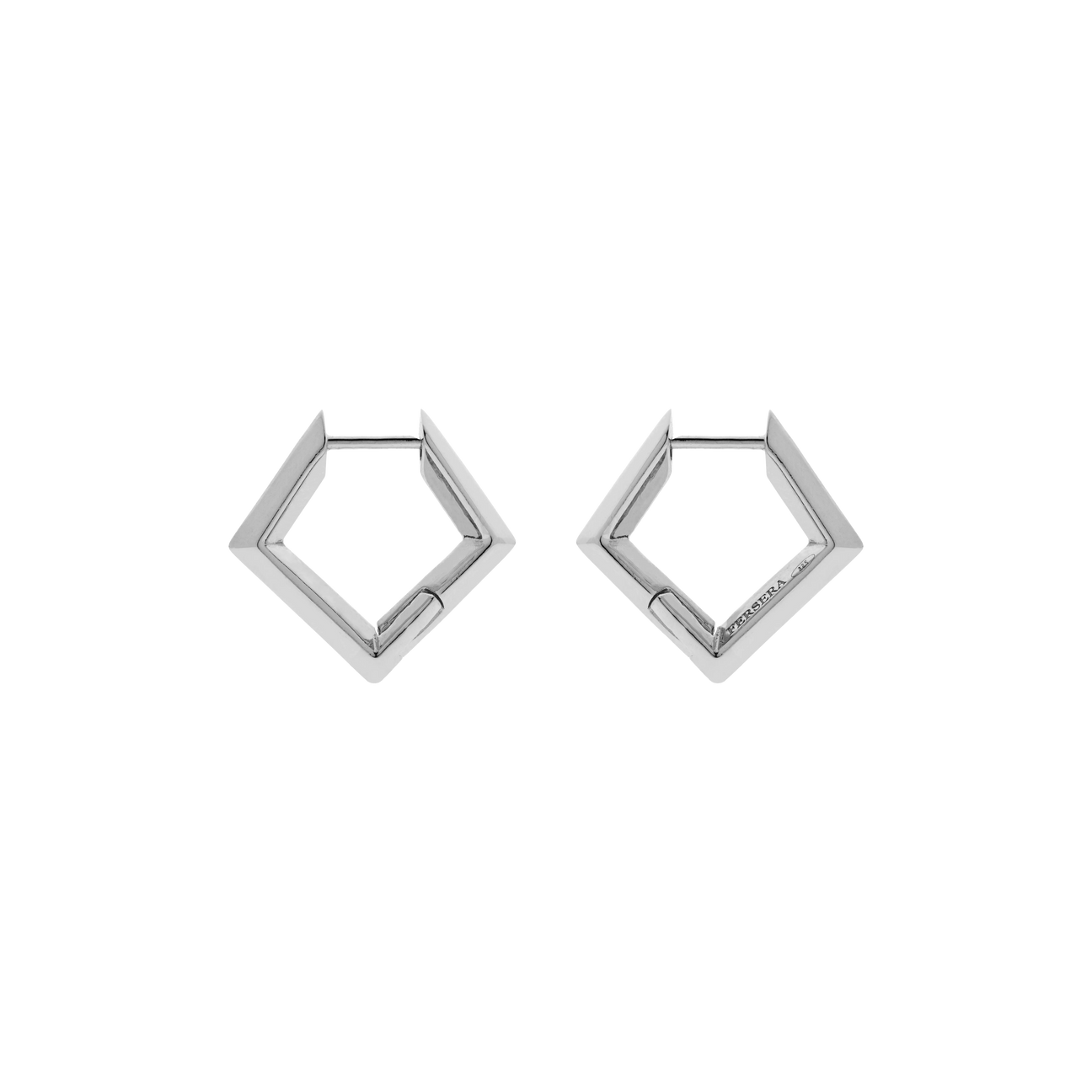 Sculptura square earrings - Sculptura square earrings -  The Future Rocks -    3