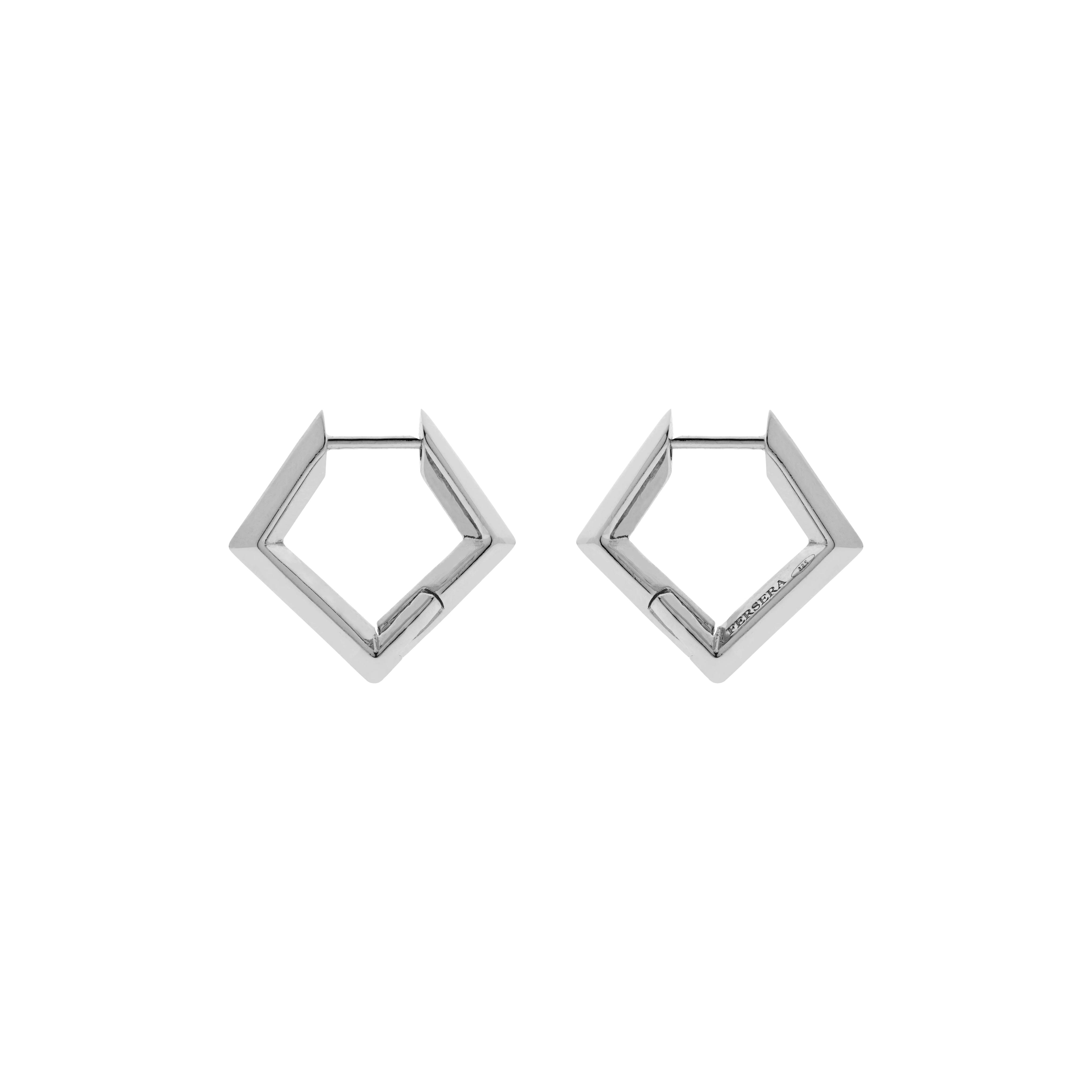 Sculptura square earrings - Sculptura square earrings -  The Future Rocks -    3