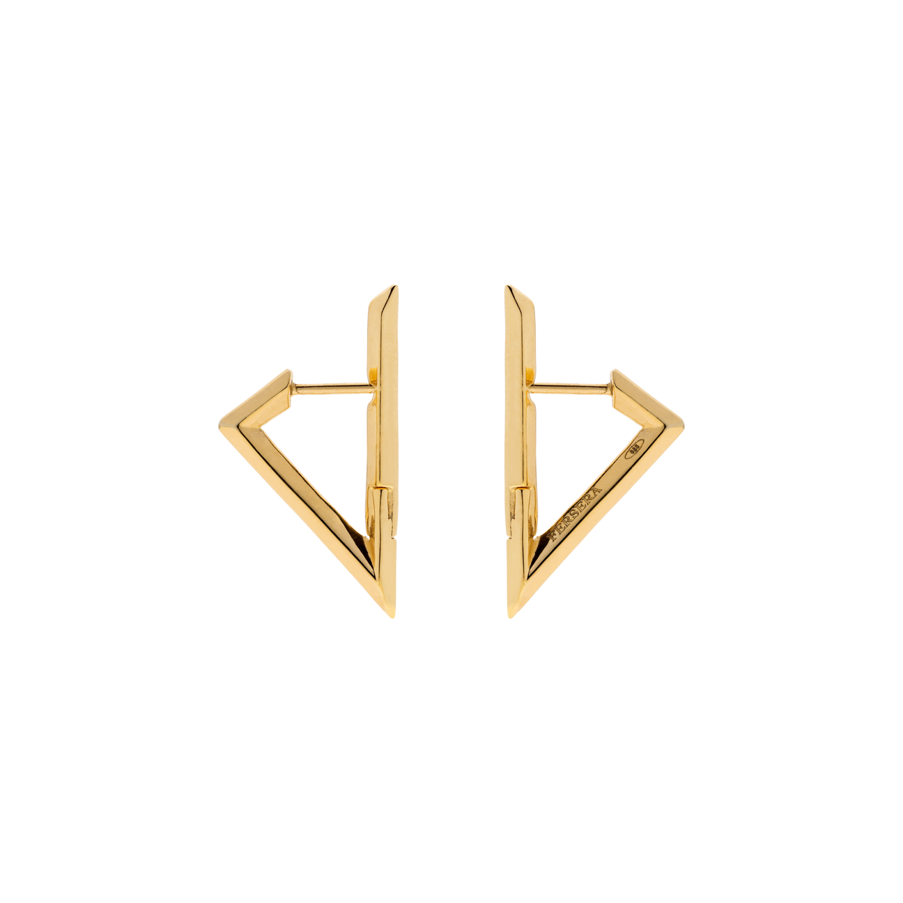 Sculptura triangle small earrings - Sculptura triangle small earrings -  The Future Rocks -    1