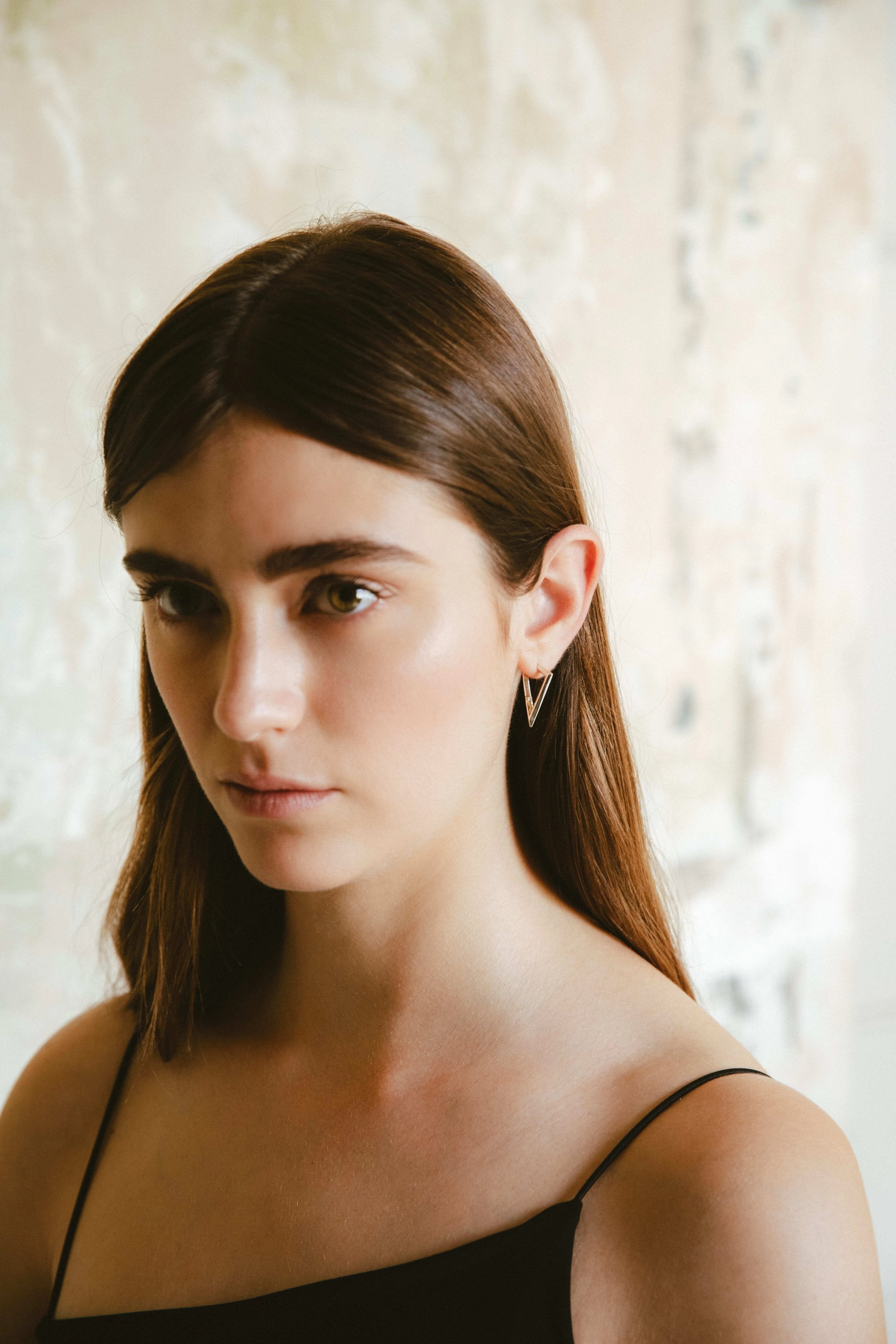 Sculptura triangle small earrings - Sculptura triangle small earrings -  The Future Rocks -    7