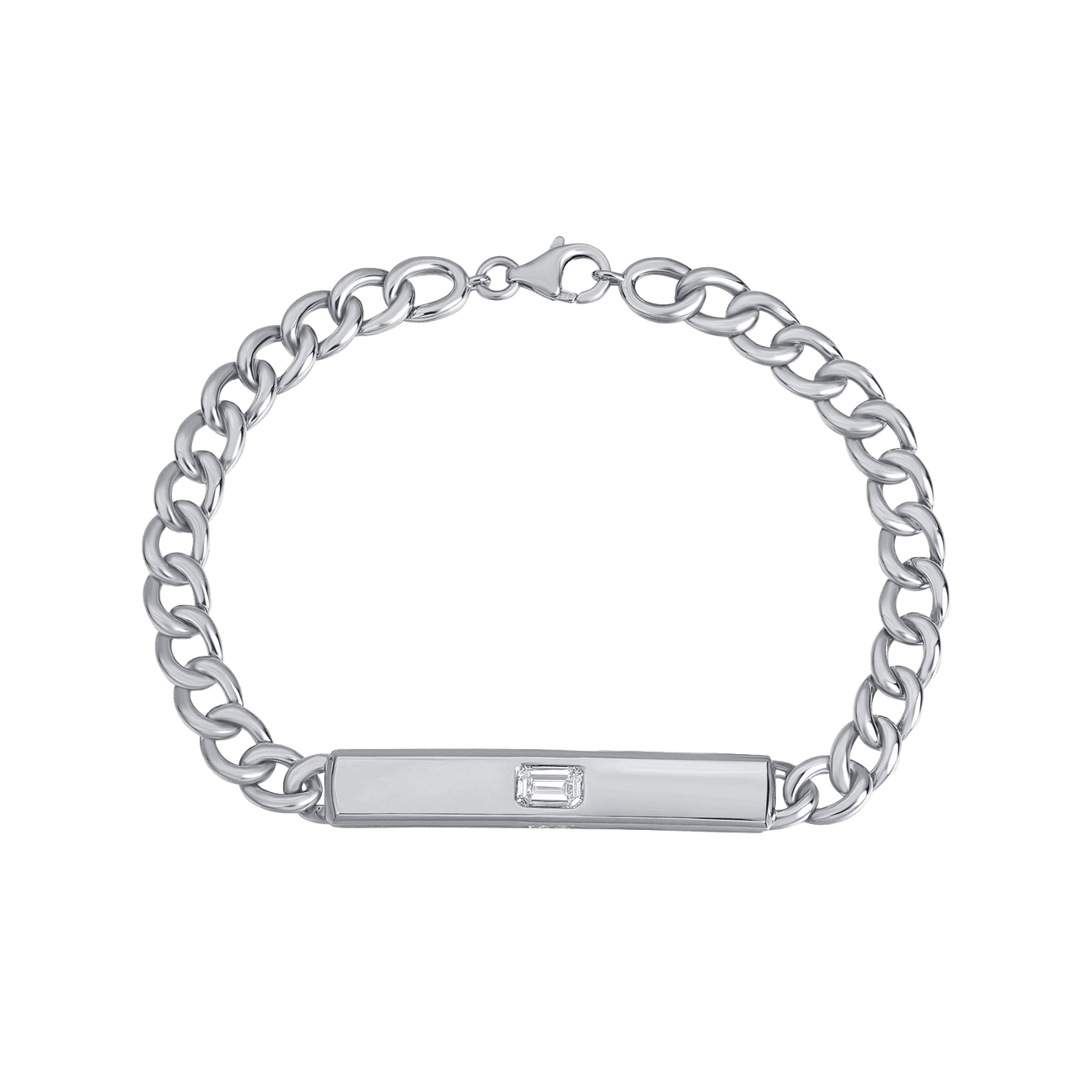 Zulu chain linking bar bracelet - Zulu chain linking bar bracelet -  The Future Rocks -    1