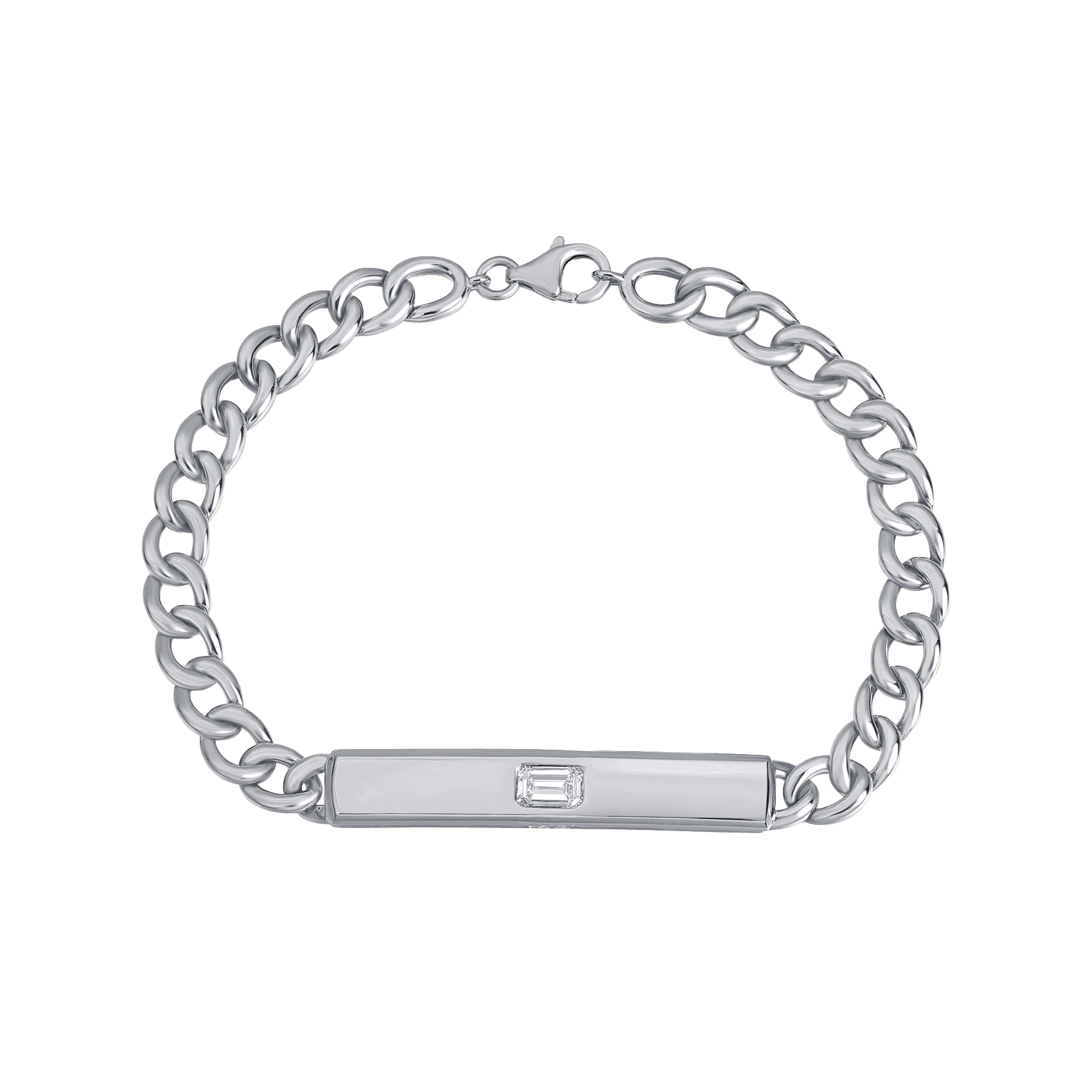 Zulu chain linking bar bracelet - Zulu chain linking bar bracelet -  The Future Rocks -    1